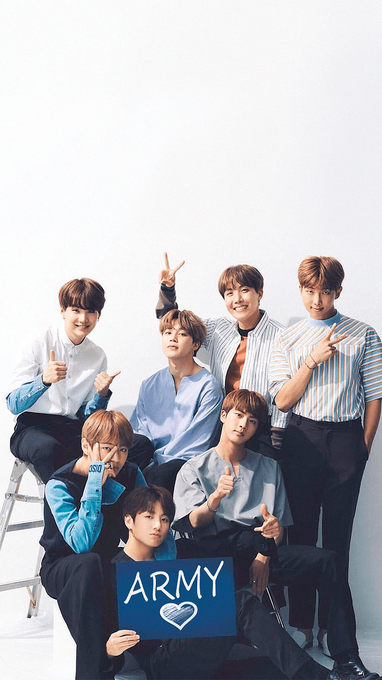 bts group photo wallpaper hd 4k for mobile