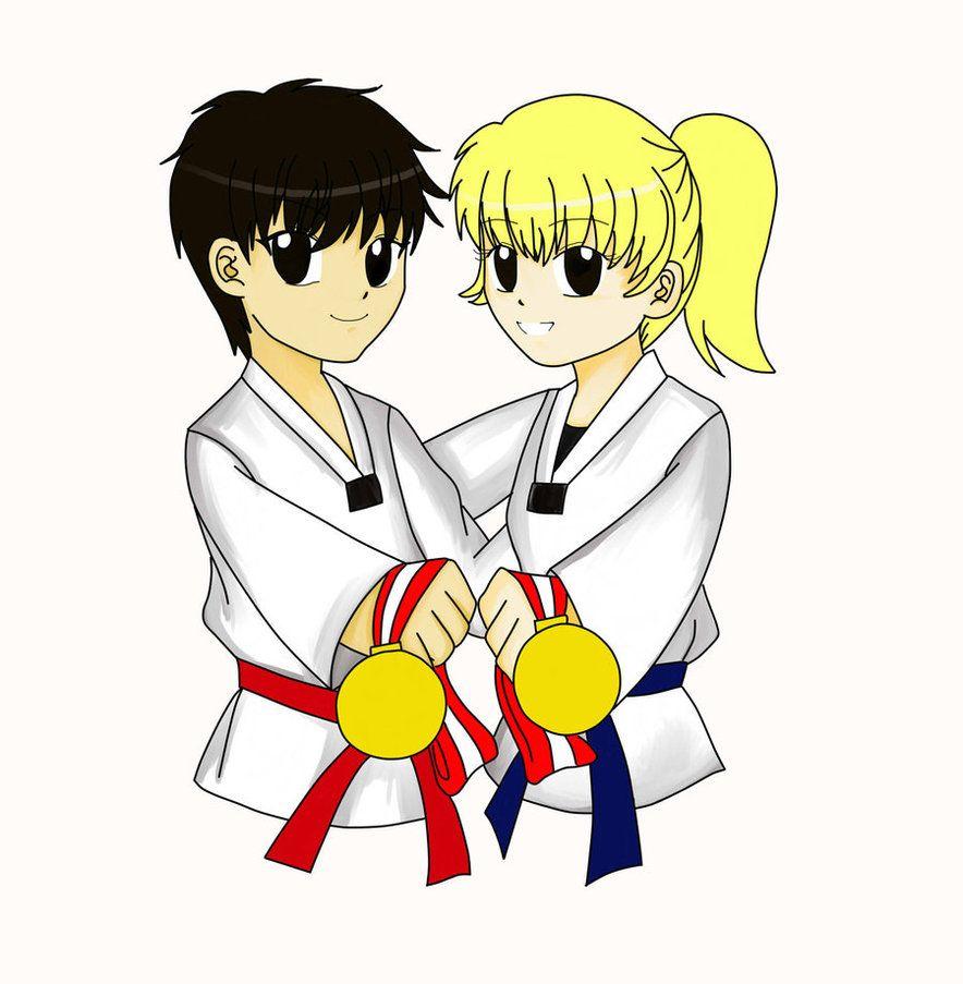 884x903 taekwondo fighters