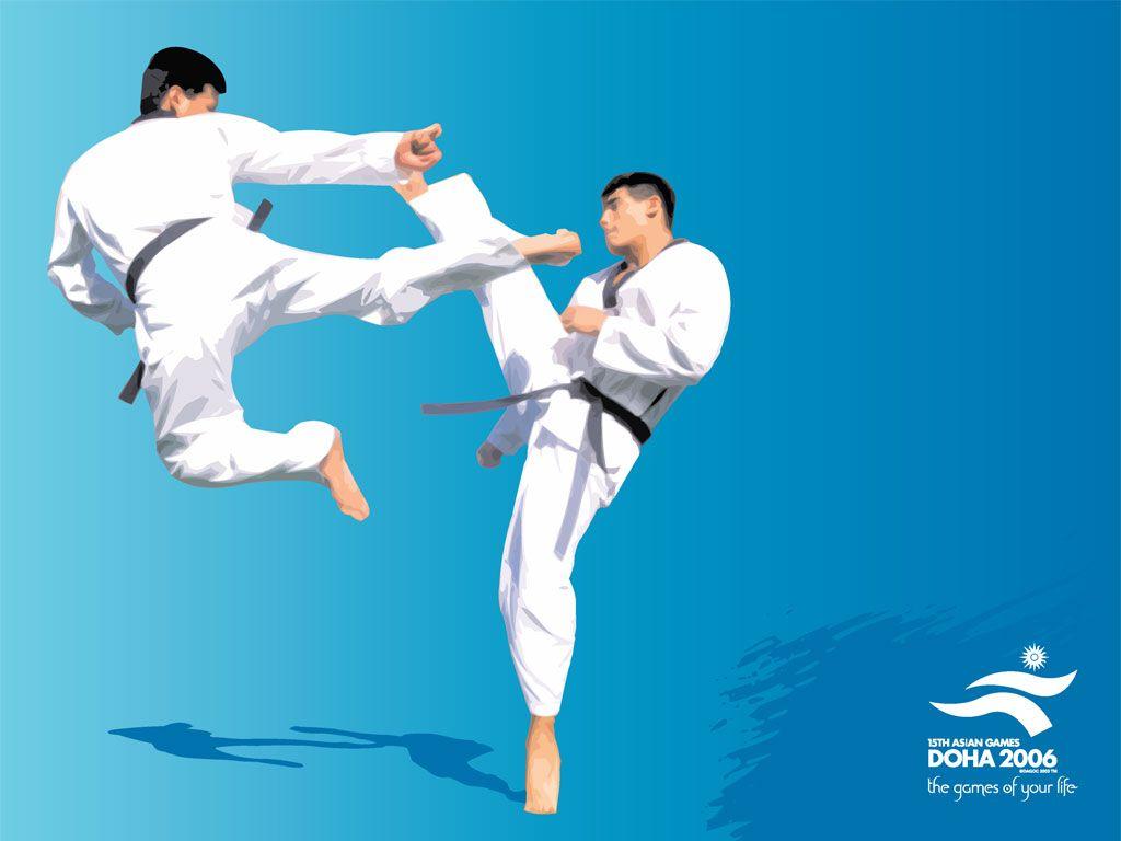 1024x768 Taekwondo kids wallpaper 4138177