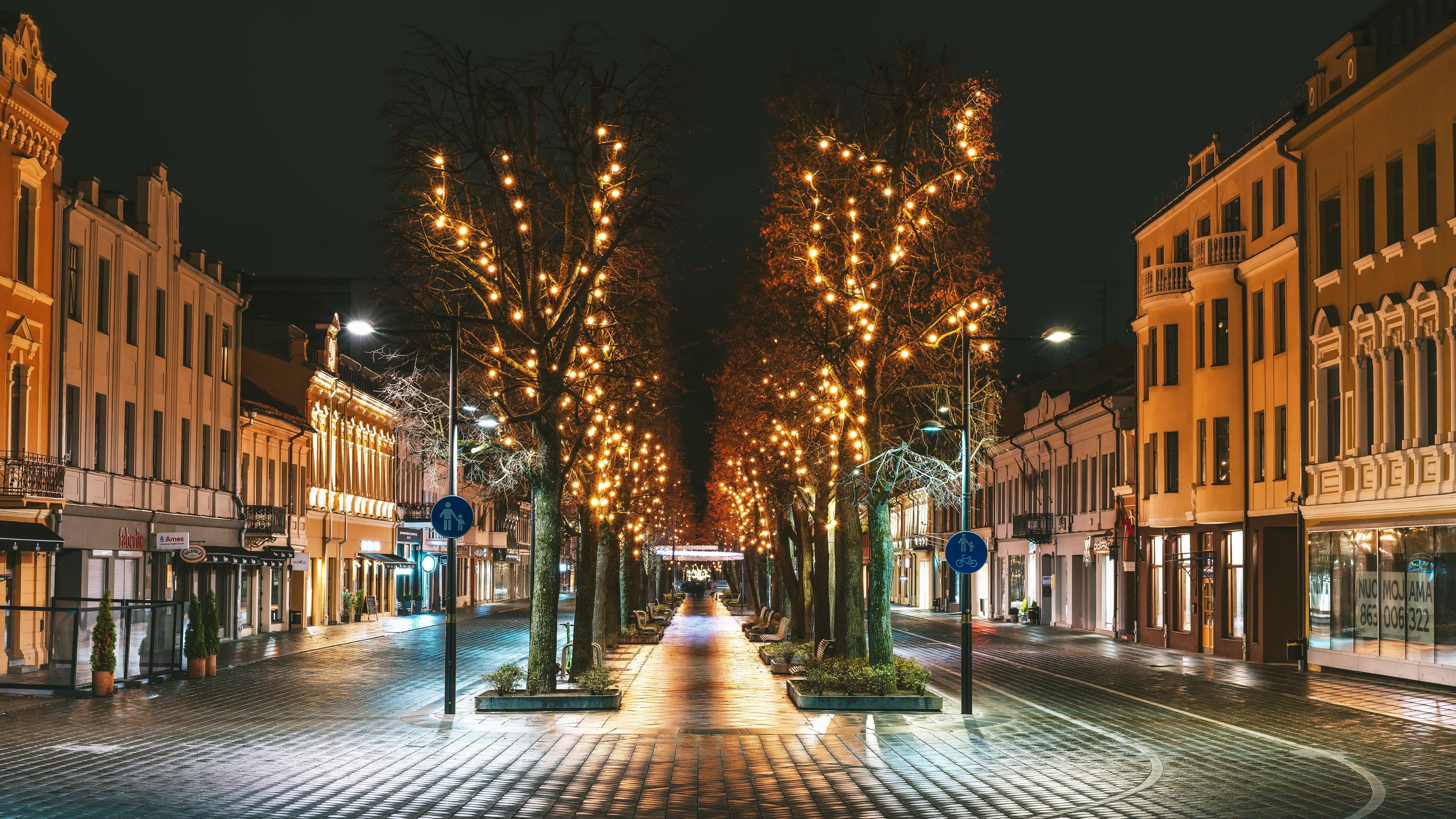 3840x2160 Kaunas 4k Ultra HD Wallpaper