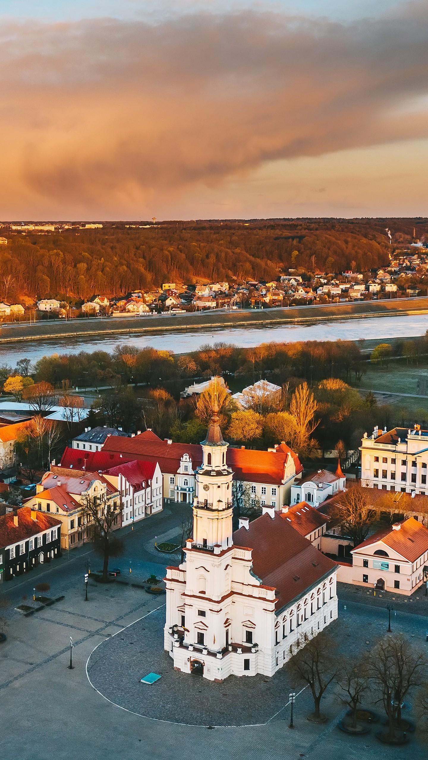 1440x2560 Kaunas 4K HD Wallpaper