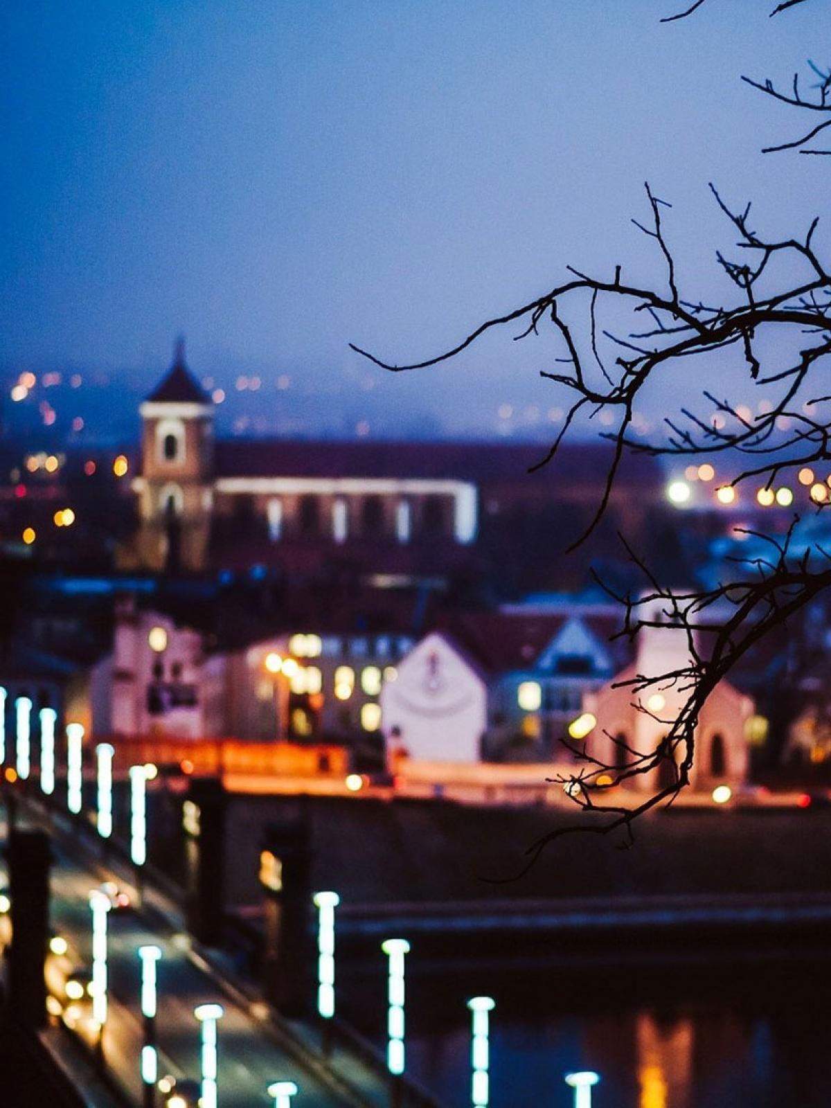 1200x1600 Kaunas Lietuva Lithuania City Mobile Wallpaper