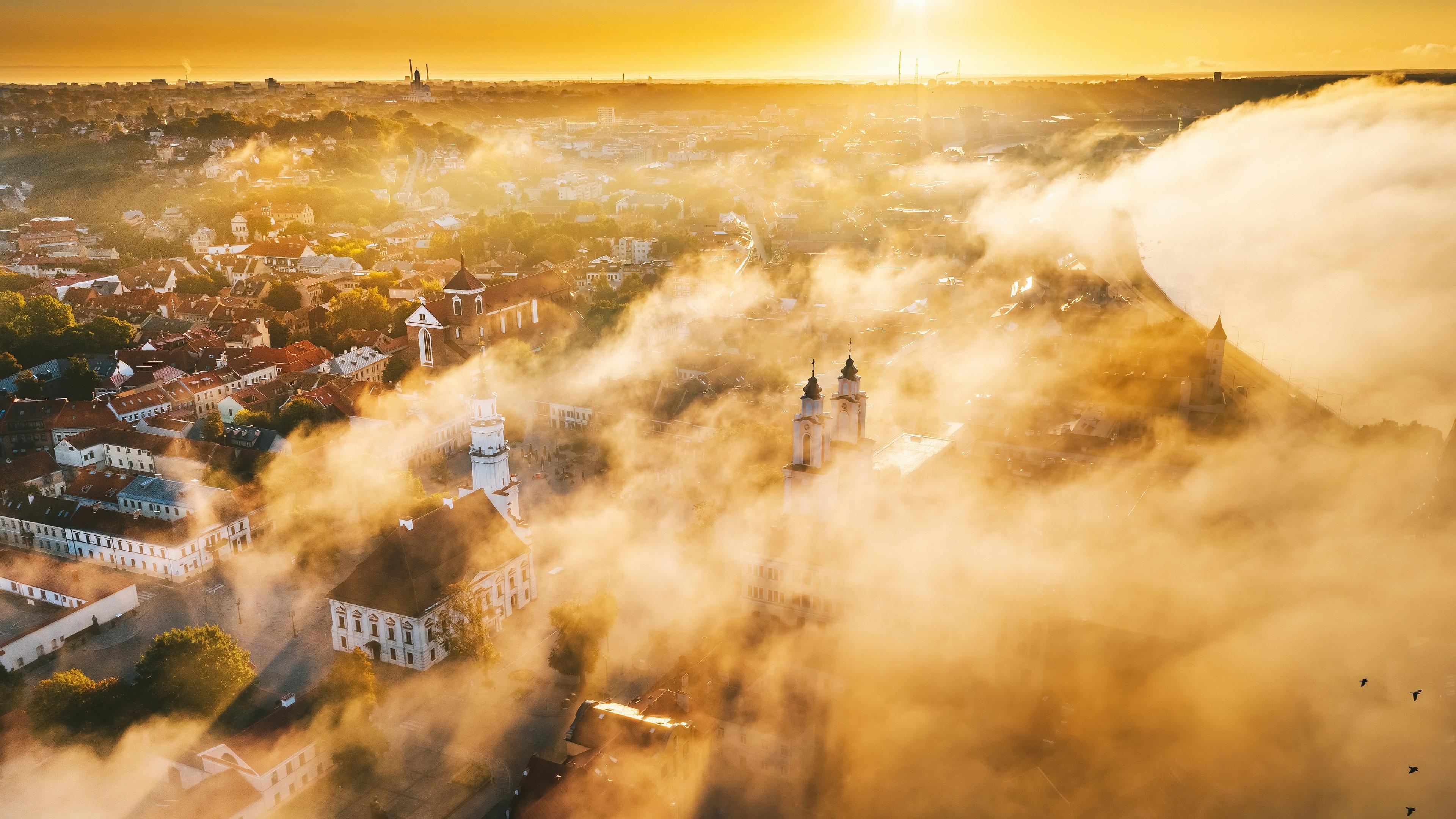 3840x2160 Kaunas 4k Ultra HD Wallpaper