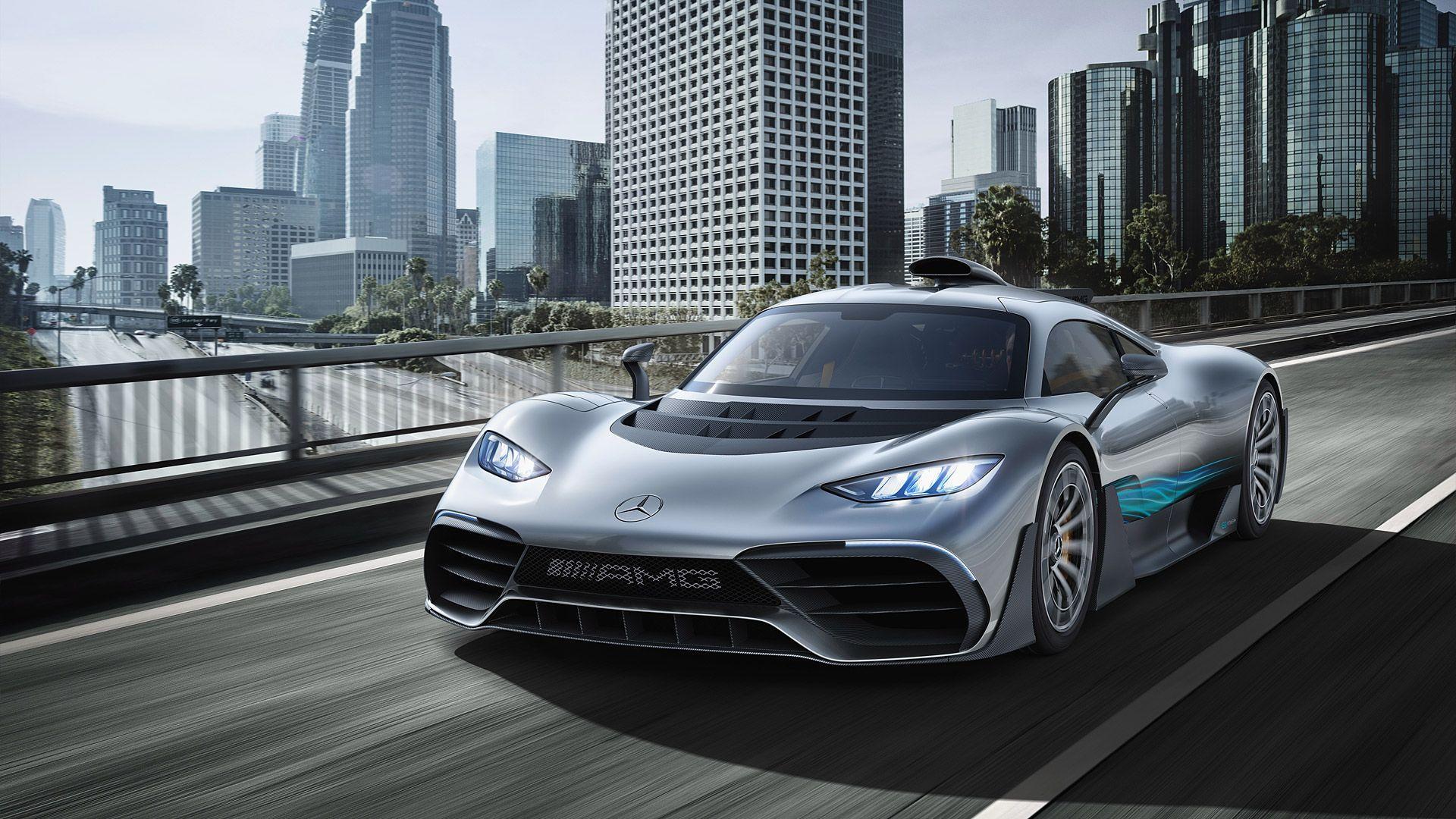 1920x1080 Mercedes AMG Project ONE Wallpaper