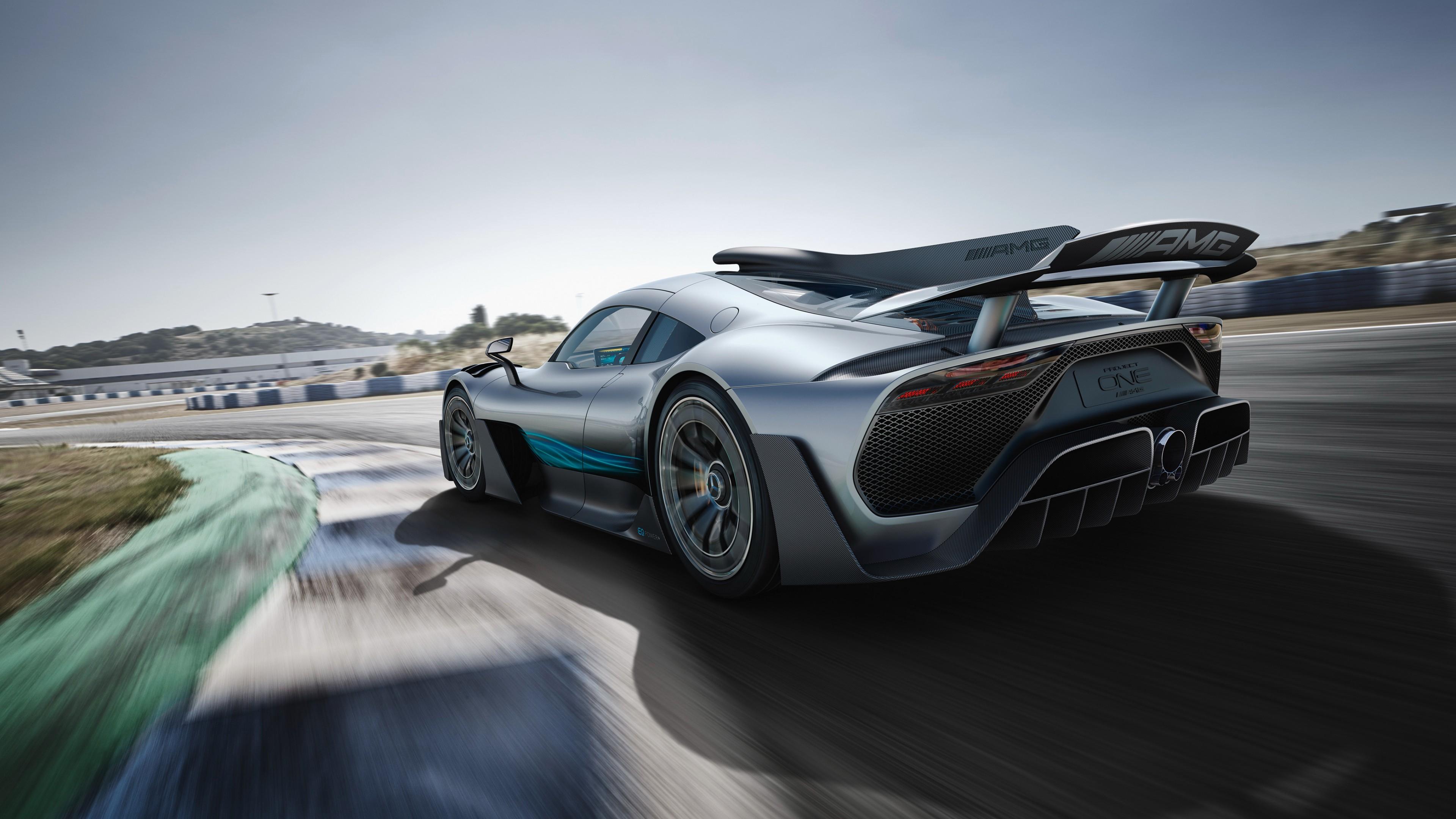 3840x2160 Mercedes AMG Project One 4K Wallpaper