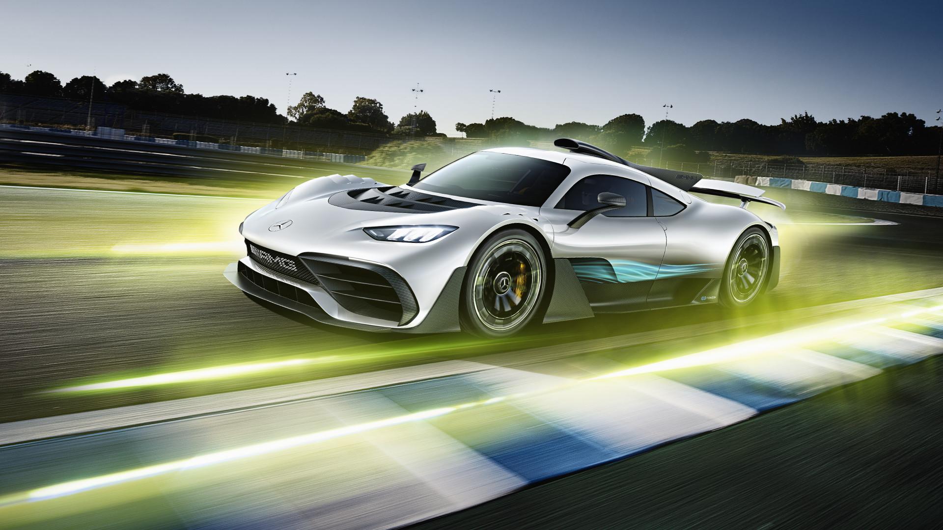 1920x1080 Showcar Mercedes AMG Project ONE