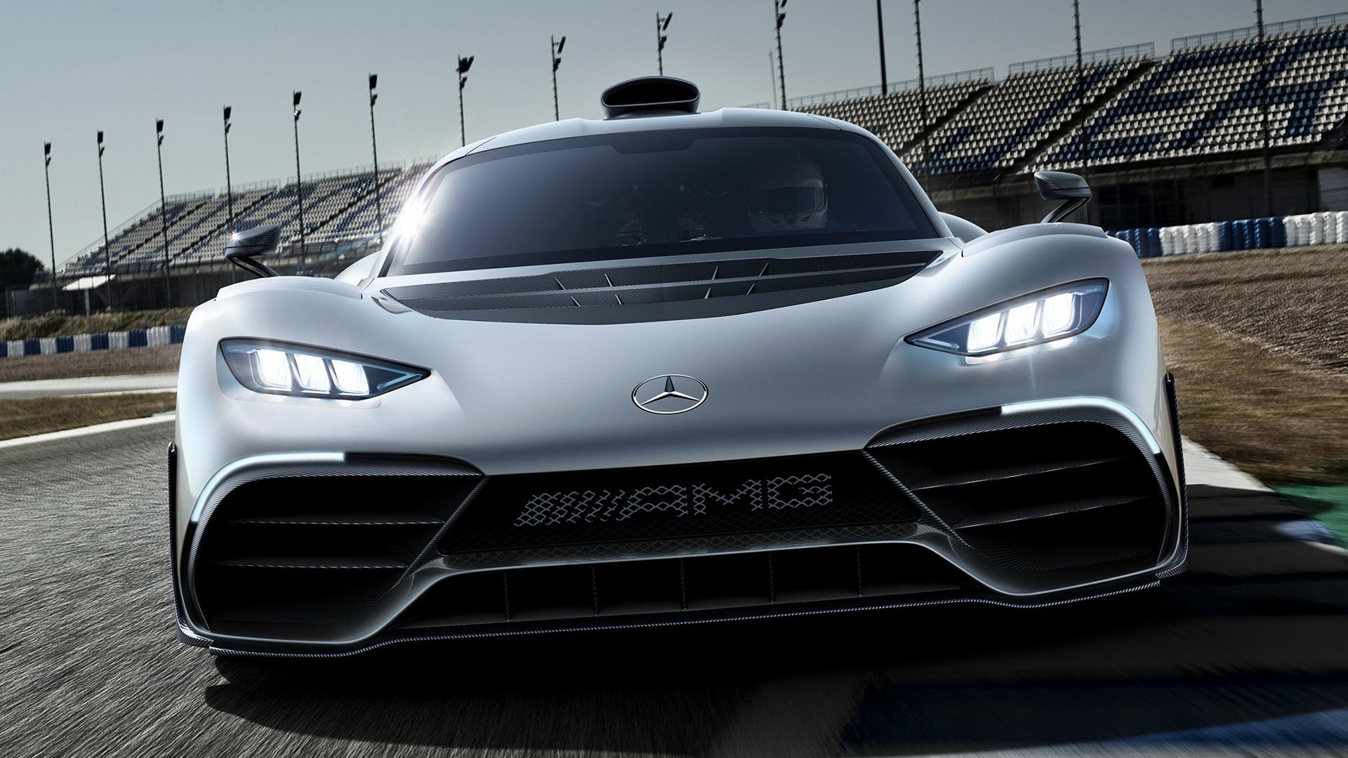 1920x1080 Mercedes AMG Project One And HD Image