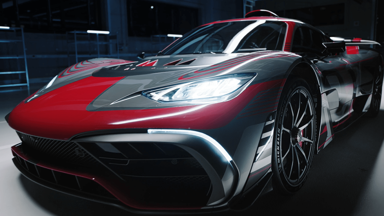 1322x744 Mercedes AMG Project ONE. Formula 1 Power
