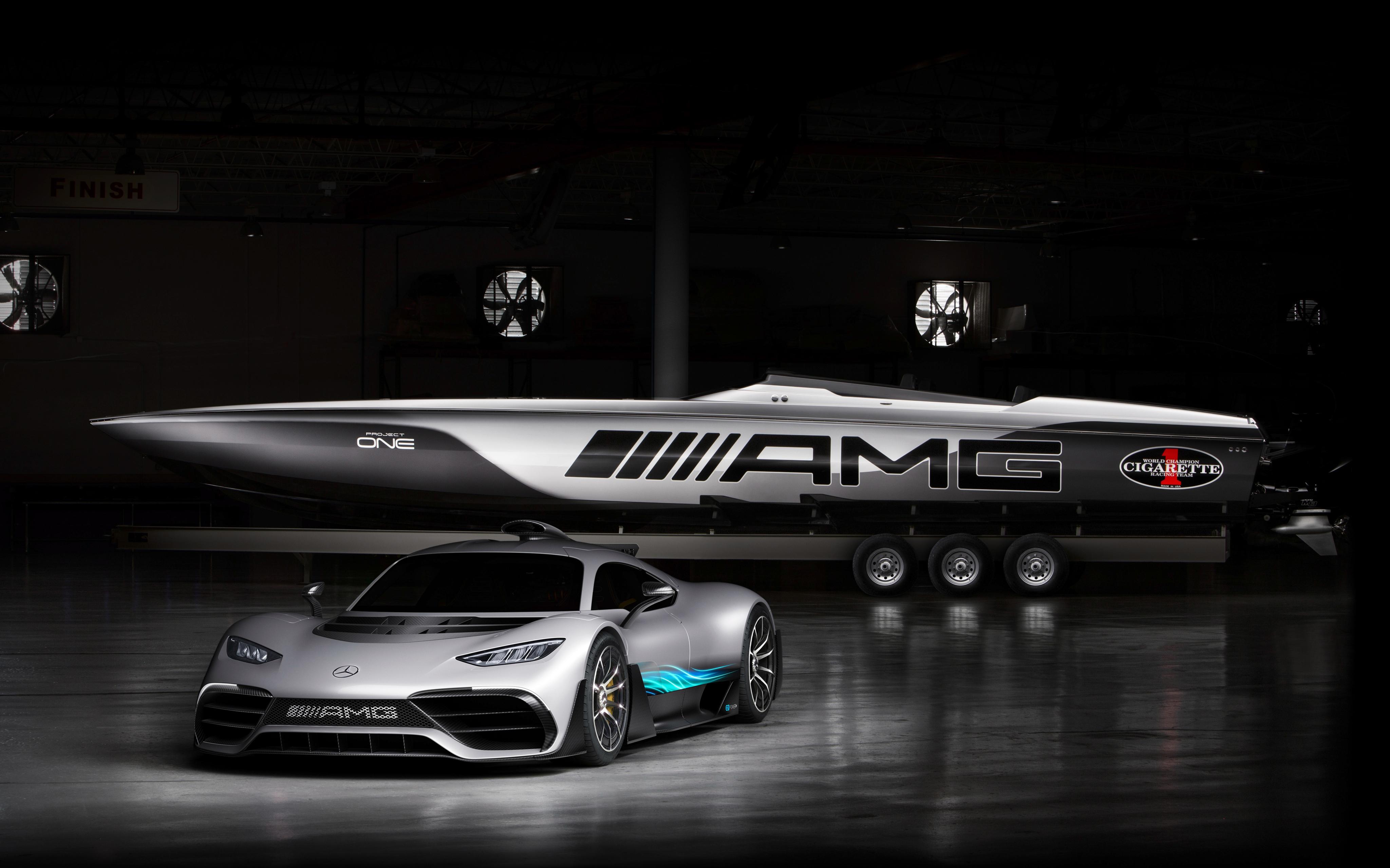 4096x2560 Wallpaper 4k Mercedes AMG Project One 2018 4K Wallpaper