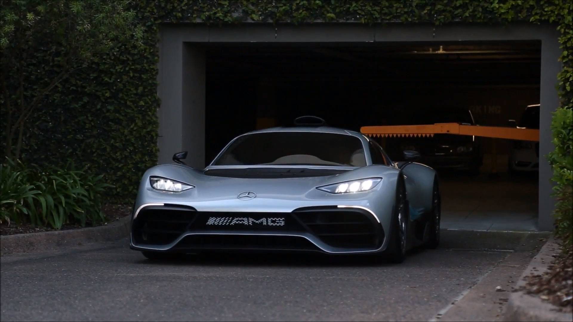 1920x1080 Mercedes AMG One Drops The Project For Official Name