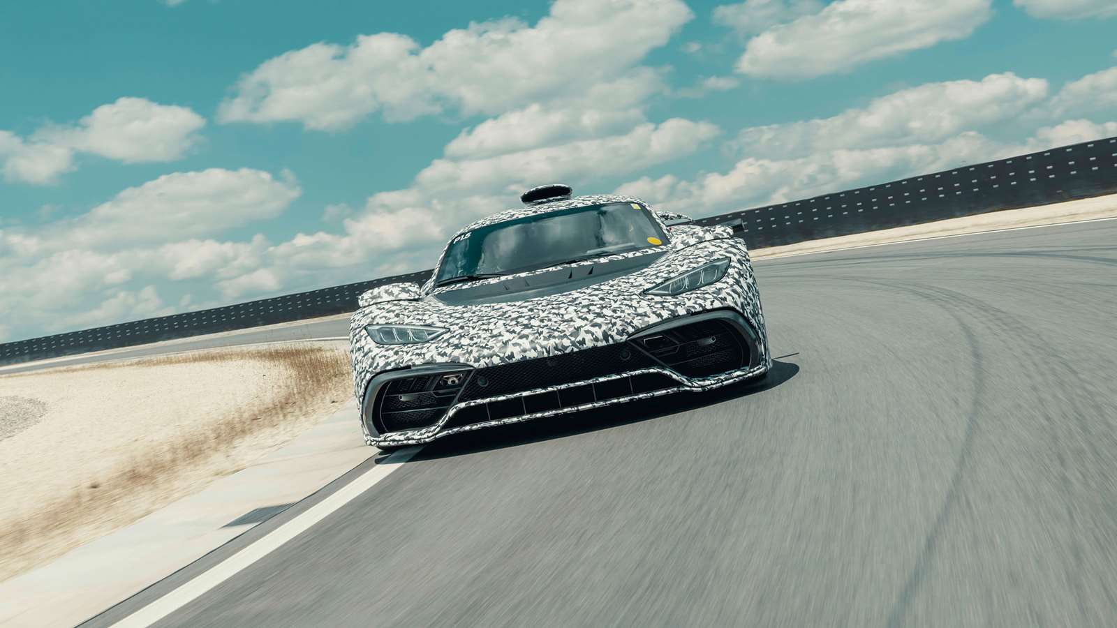 1600x900 The Mercedes AMG Project One Is Almost Here