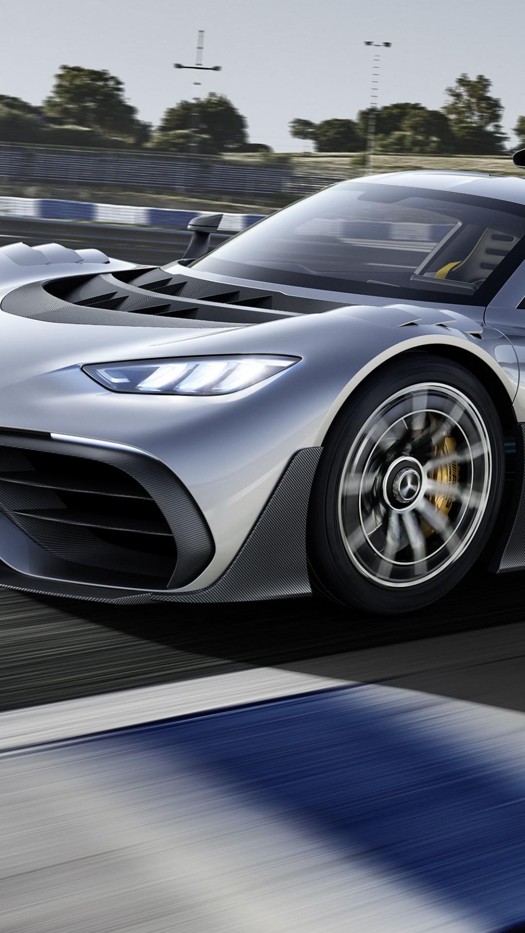 1080x1920 Wallpaper Mercedes AMG Project One, Hypercar, 4k, Cars & Bikes