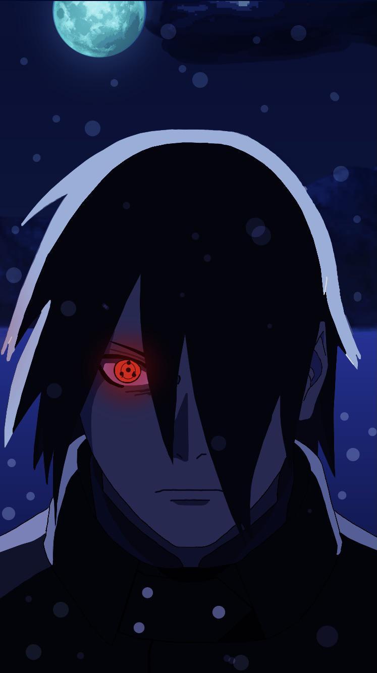 747x1334 Sasuke Vs. Kinshiki Wallpaper: Boruto