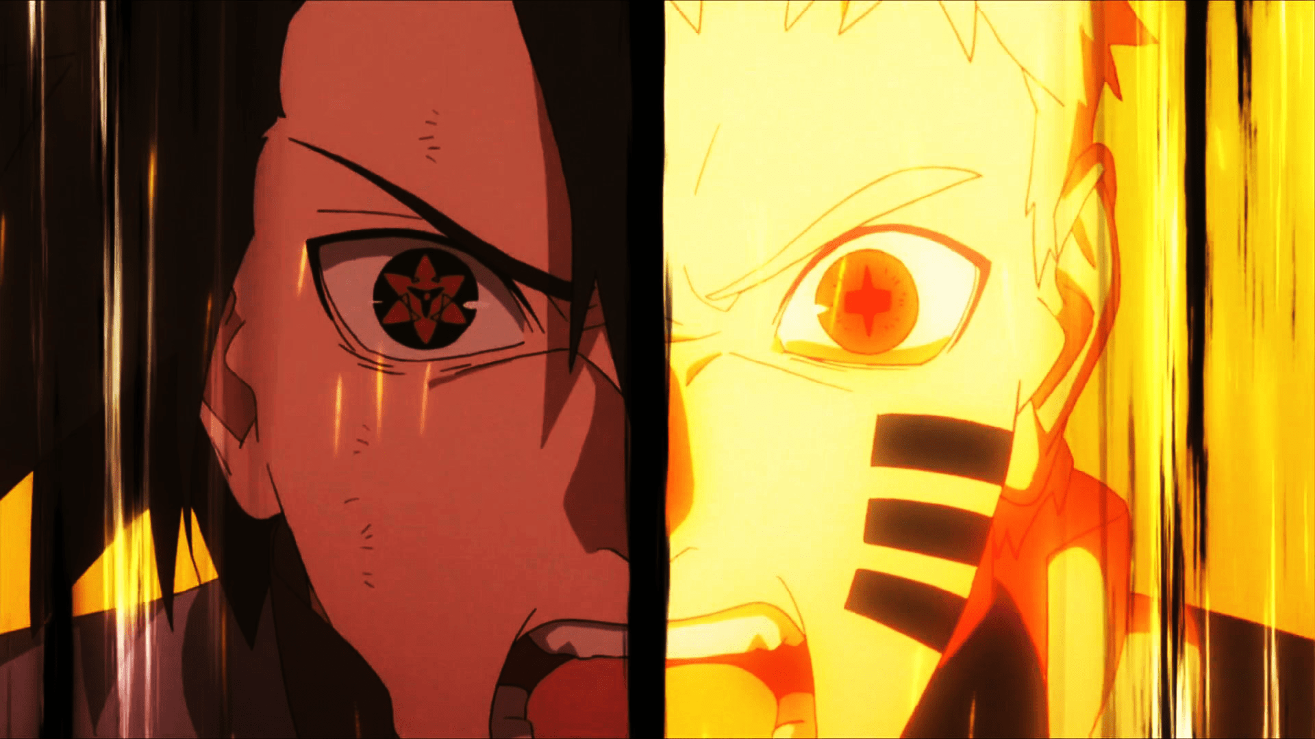 1920x1080 Sasuke x Naruto wallpaper from Boruto EP 65 [Enhanced Color] : Naruto. Naruto wallpaper, Naruto and sasuke wallpaper, Boruto