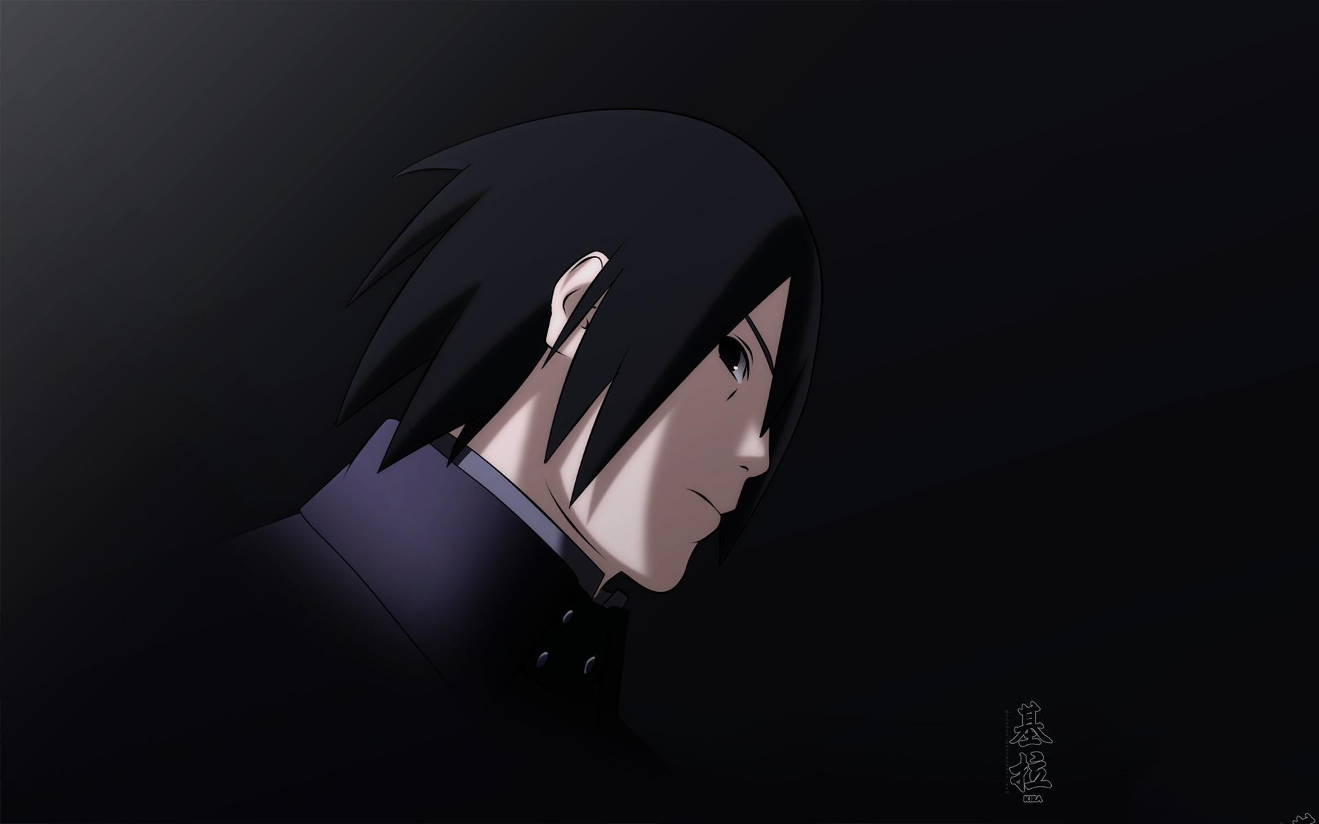 1920x1200 Download wallpaper from anime Boruto with tags: Sasuke Uchiha, MacBook Pro