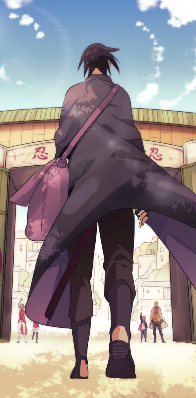 630x1280 Sasuke Gaiden wallpaper