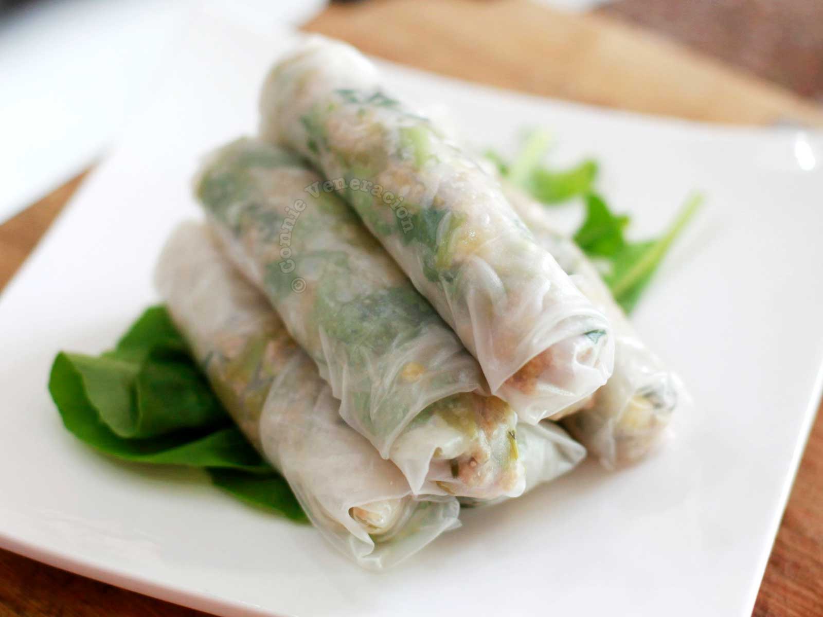 1600x1200 Sweet and Spicy Spring Rolls