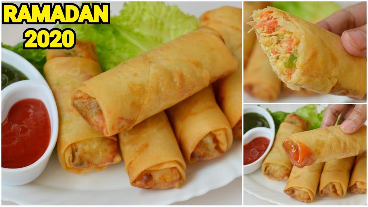 1280x720 Chicken Cheese Roll (RAMADAN SPECIAL) by YES I CAN COOK