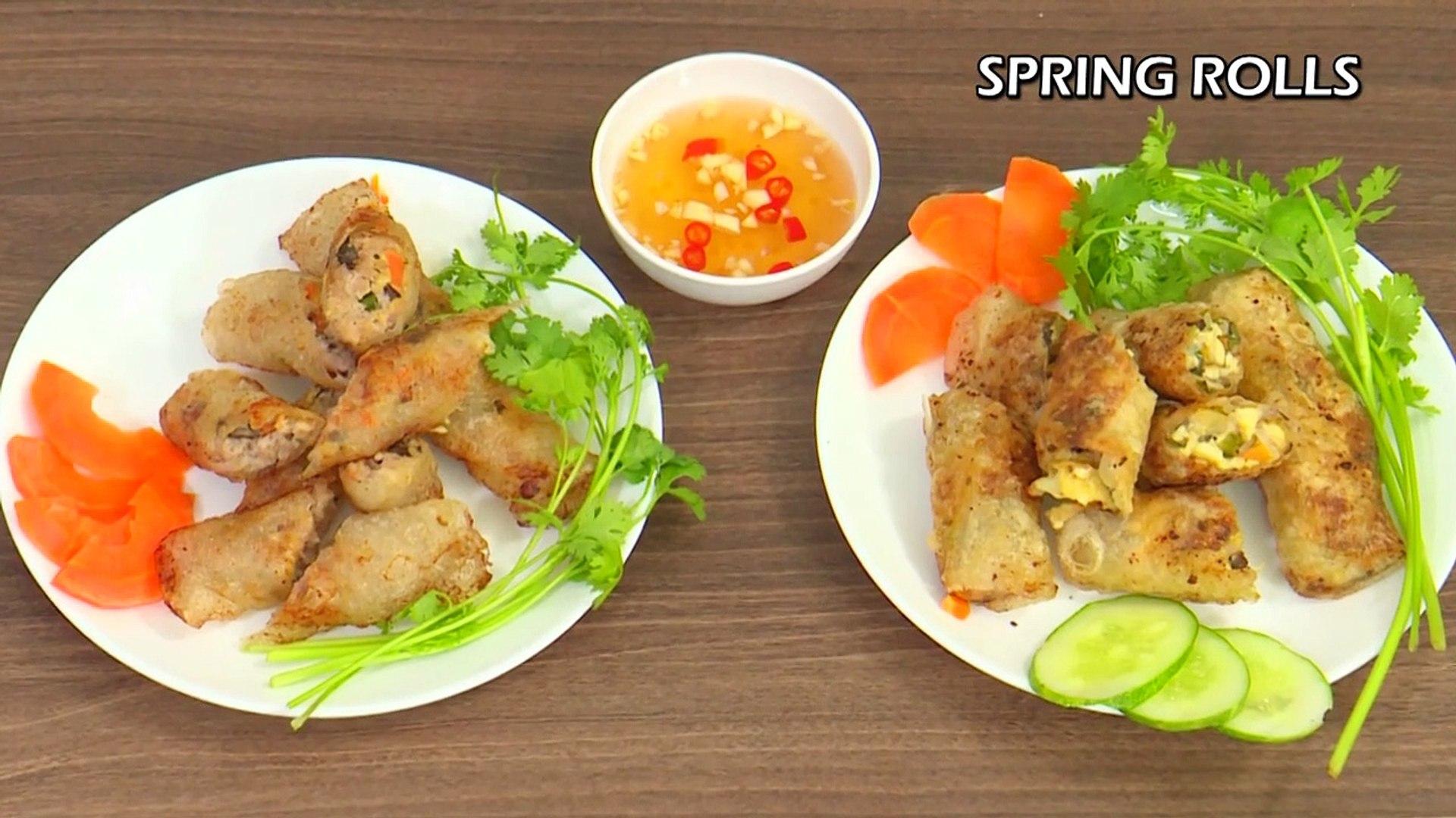 1920x1080 Vietnamese Fried Spring Rolls That Won't Explode When You Cook Them! Food With Vanessa