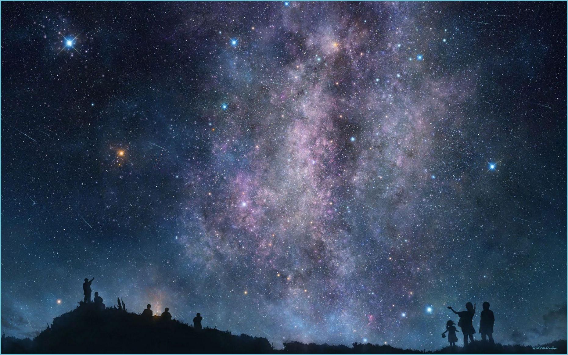 1862x1164 Top Sky Full Of Stars Wallpaper HD FULL HD 1480p For PC Desktop Full Of Stars HD Wallpaper