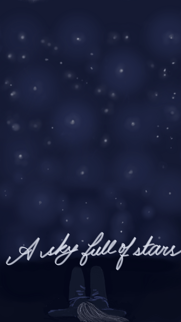 720x1280 A sky full of stars Fan Art