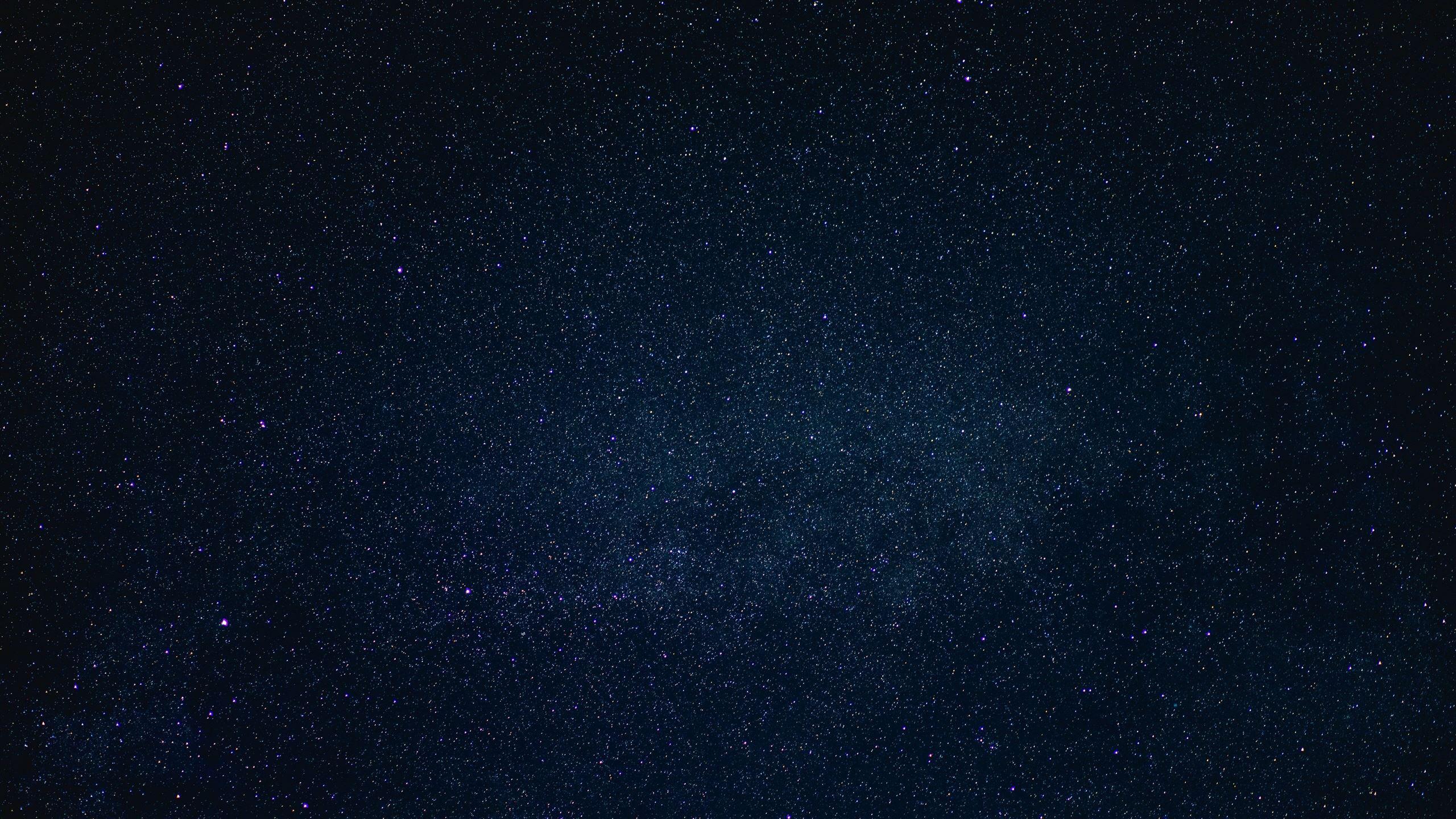 2560x1440 sky full of stars 5k Mac Wallpaper Download