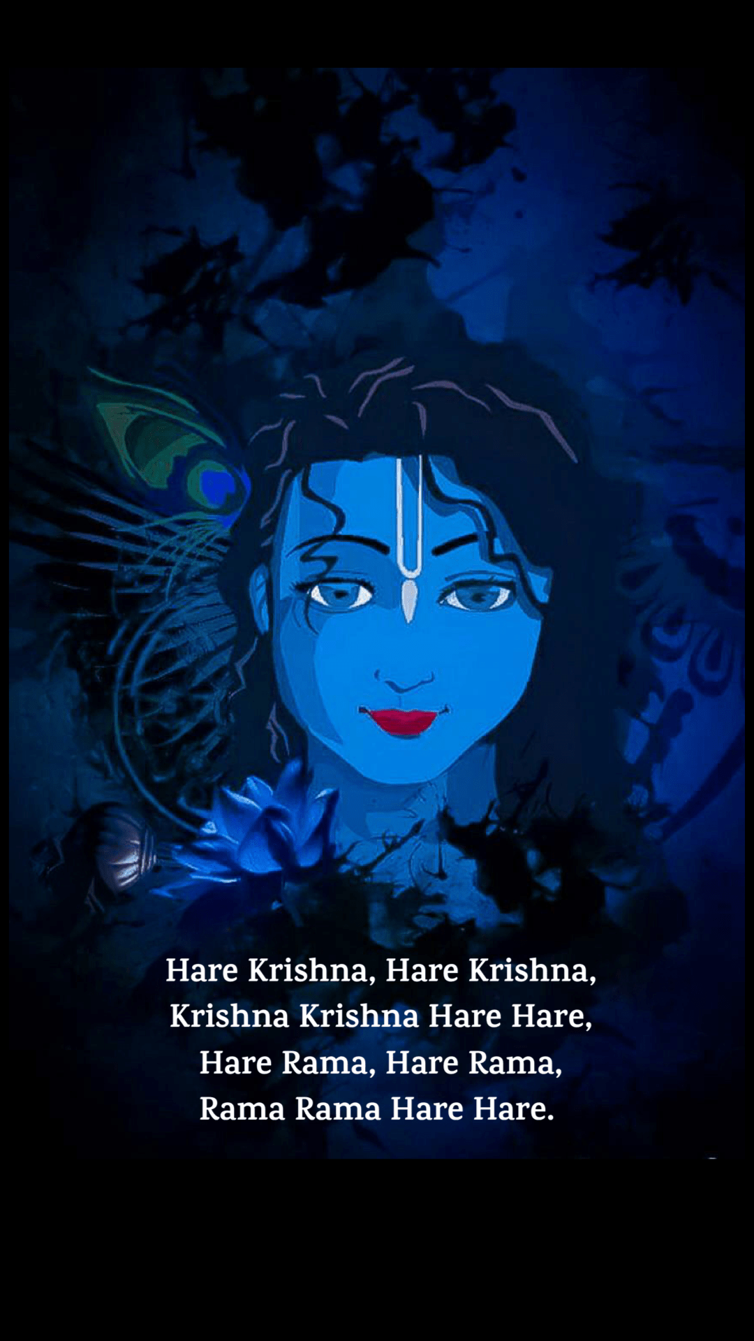 Krishna Iphone Wallpapers Top Free Krishna Iphone Backgrounds Wallpaperaccess