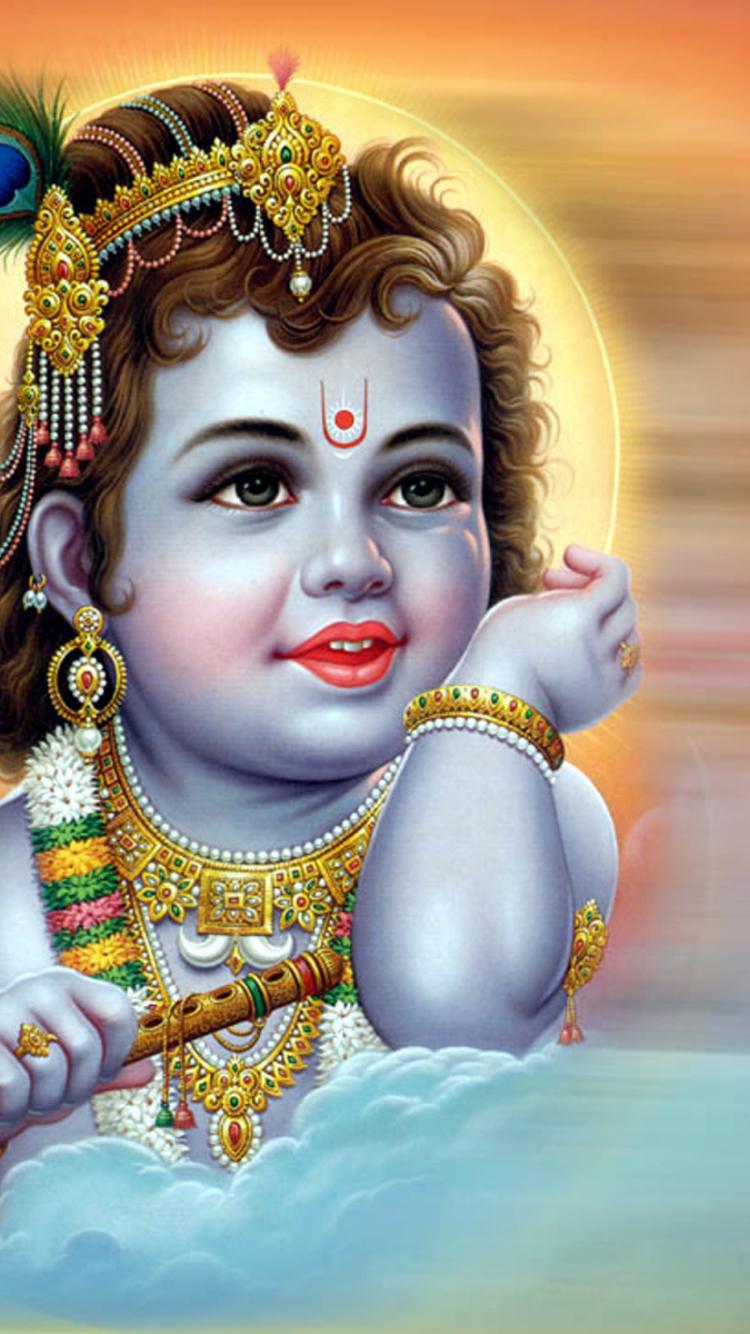 750x1334 Lord Krishna Wallpaper for iPhone 6
