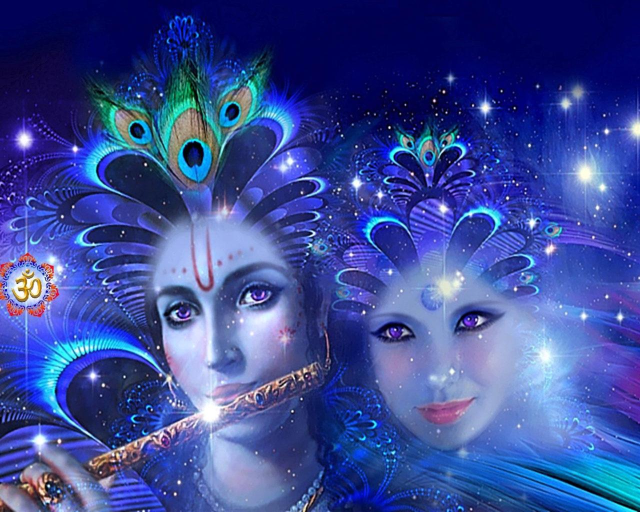 1280x1024 Lord Krishna And Radha Beautiful HD Pics 4k Ultra HD Tv Wallpaper For Desktop Laptop Tablet And Mobile Phones 3840x2160 :