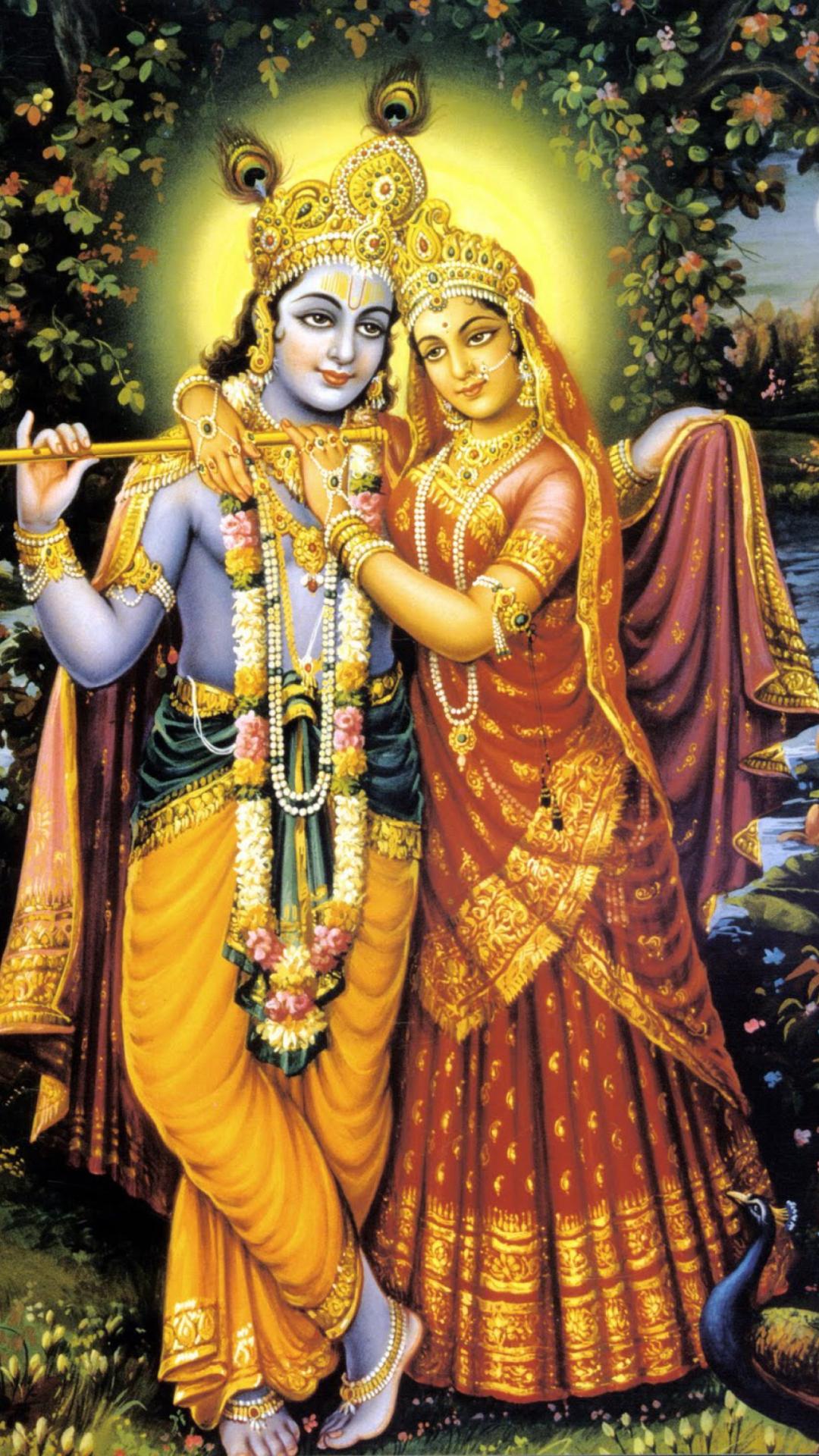 1080x1920 Krishna Wallpaper for iPhone 7 Plus