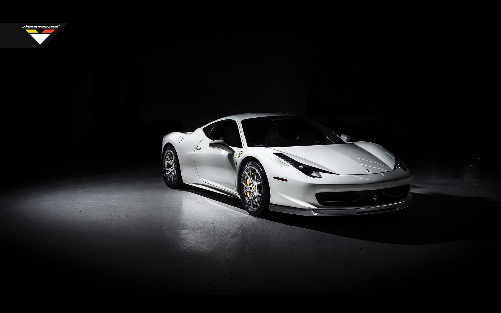 1920x1200 Vorsteiner Ferrari 458 V Italia Wallpaper. HD Car Wallpaper