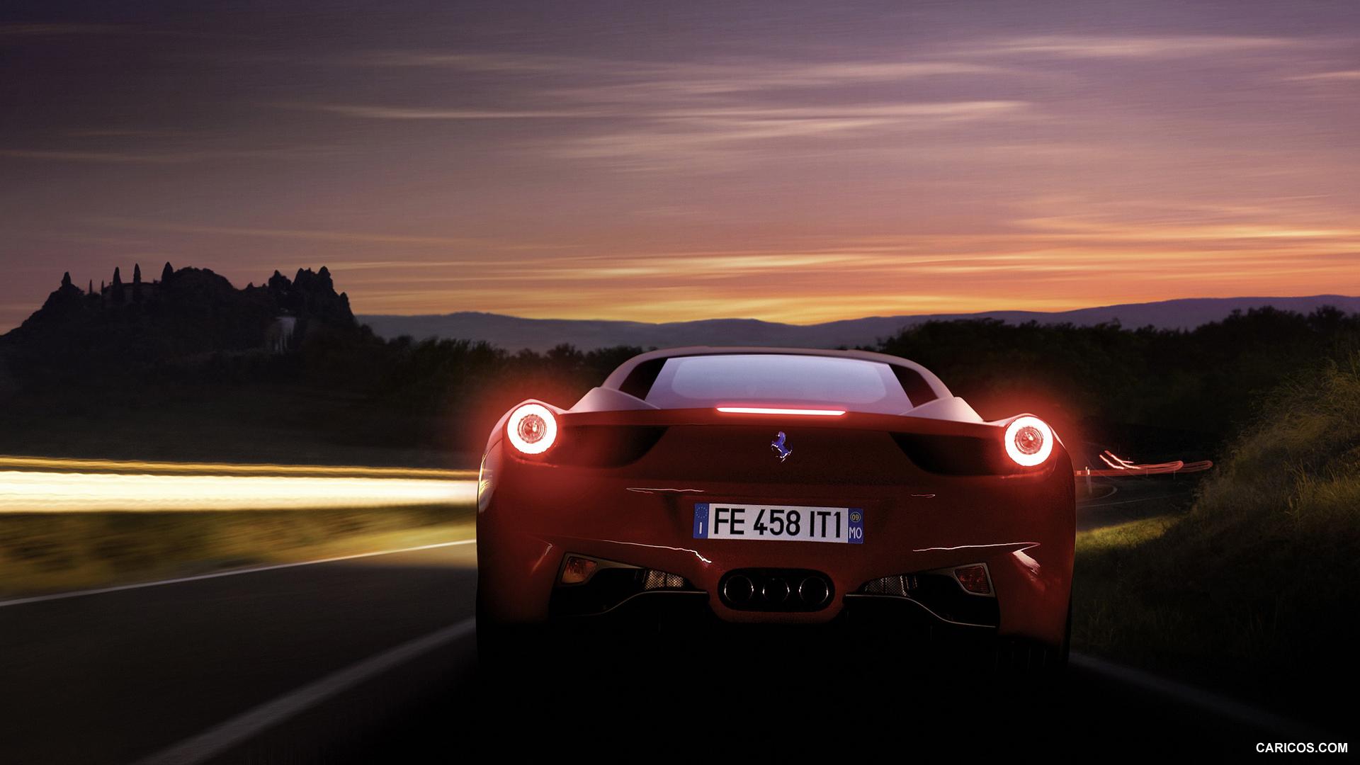 1920x1080 Ferrari 458 Italia Wallpaper