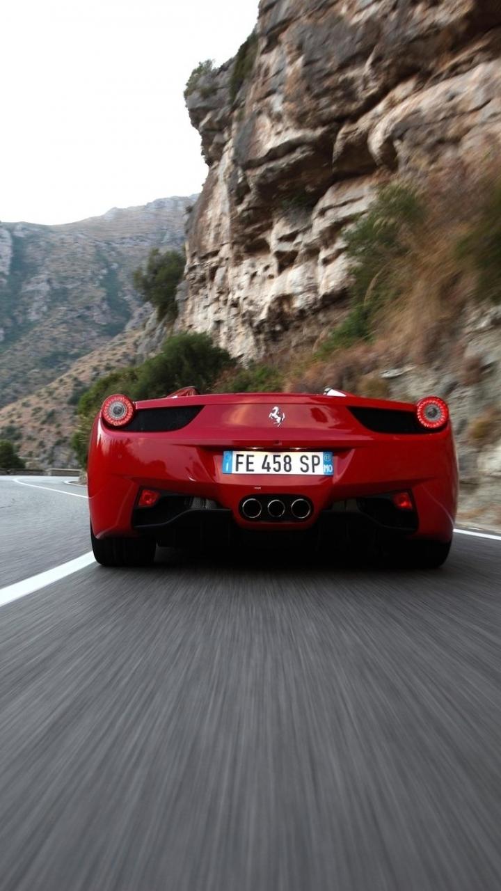 720x1280 Vehicles Ferrari 458 Italia