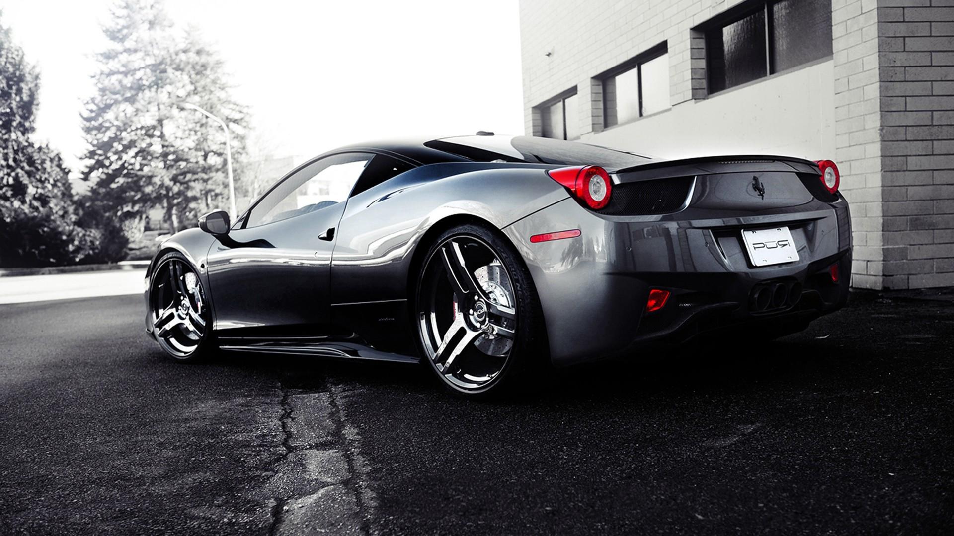 1920x1080 Ferrari 458 Wallpaper