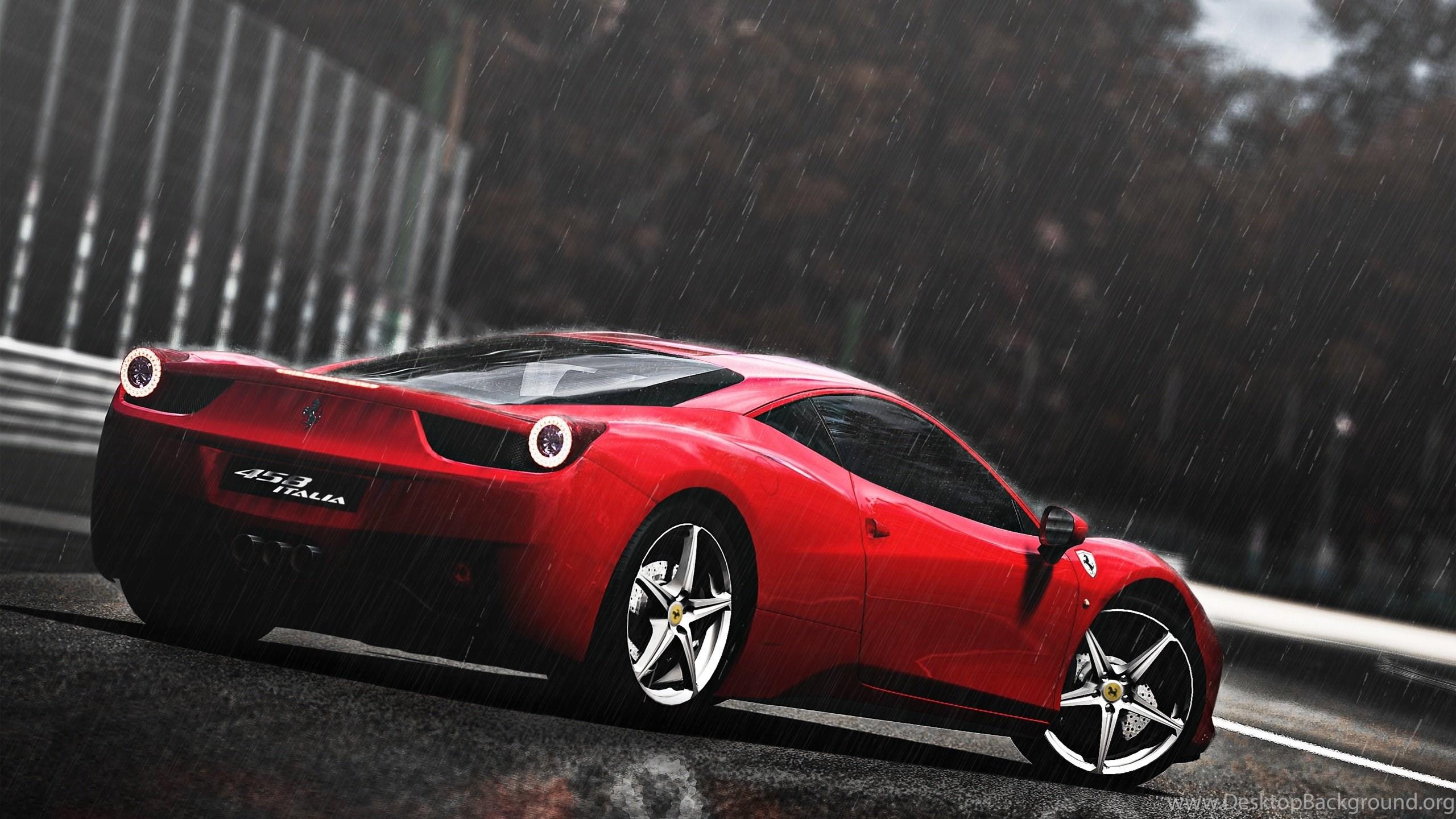 2560x1440 New Ferrari 458 Italia Wallpaper Desktop Background