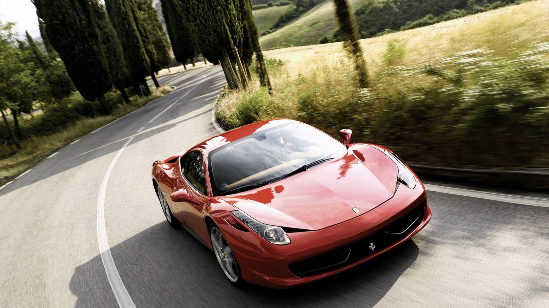 1920x1080 Ferrari 458 Italia Desktop Background