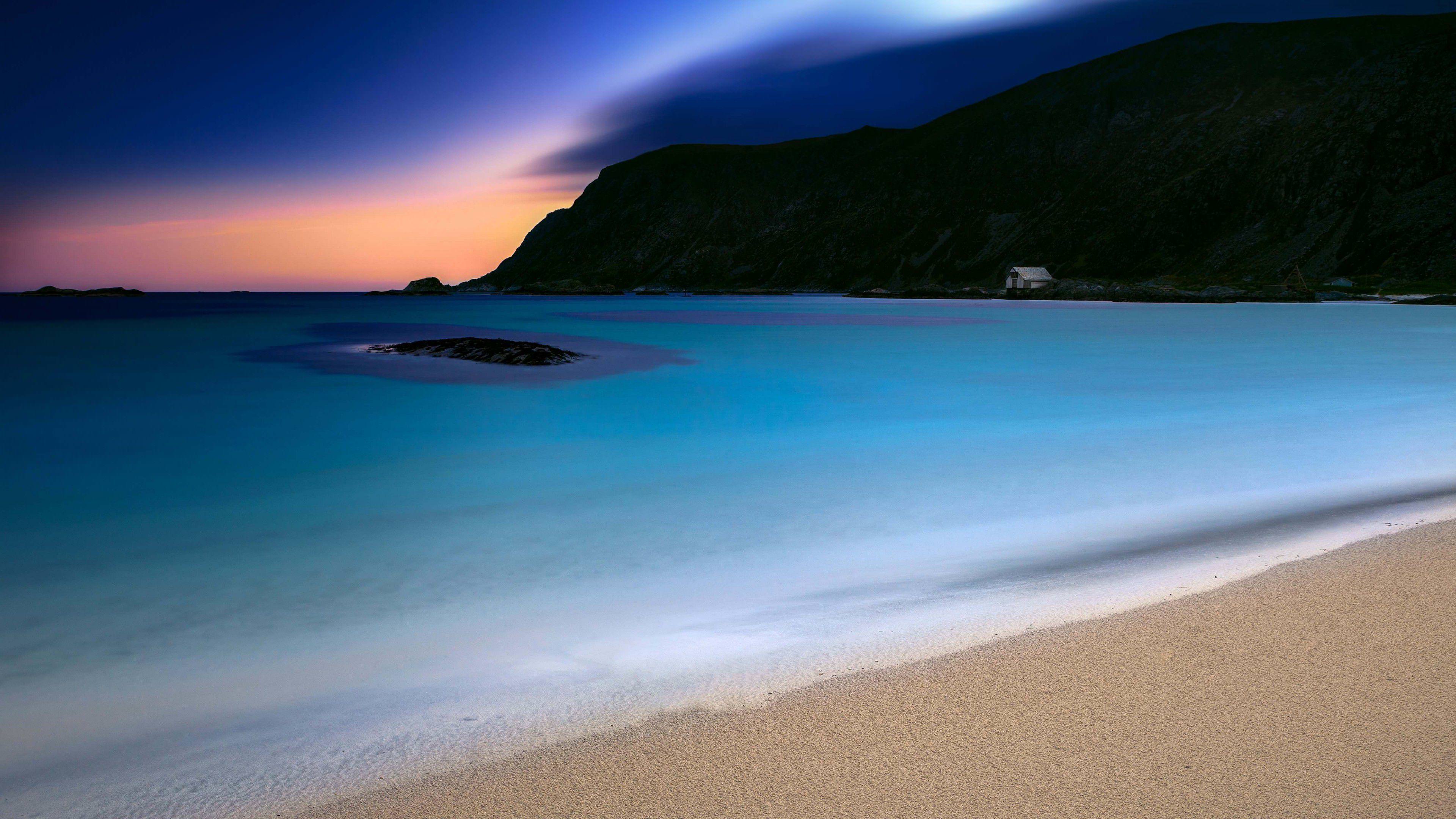 3840x2160 4k Beach Wallpaper Group Picture