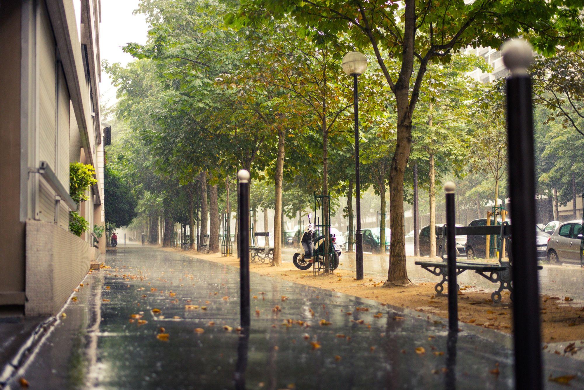 Rain In Paris Wallpapers Top Free Rain In Paris Backgrounds