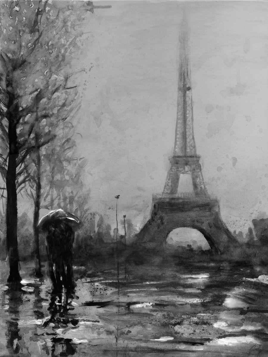 Rain in Paris Wallpapers - Top Free Rain in Paris Backgrounds ...