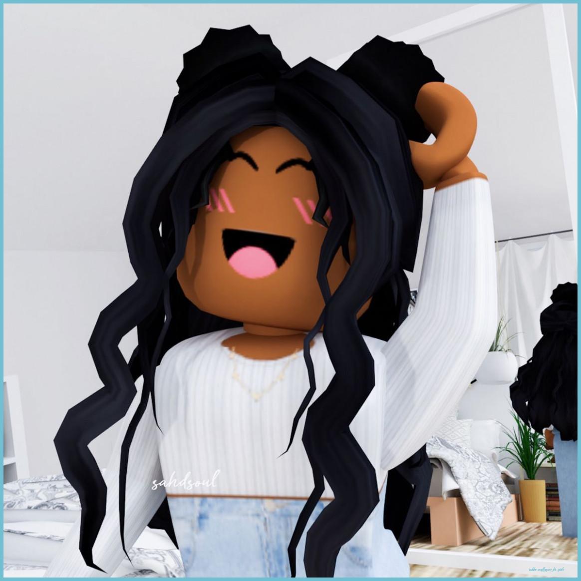 1164x1164 Black Girl Roblox Wallpaper Wallpaper For Girls