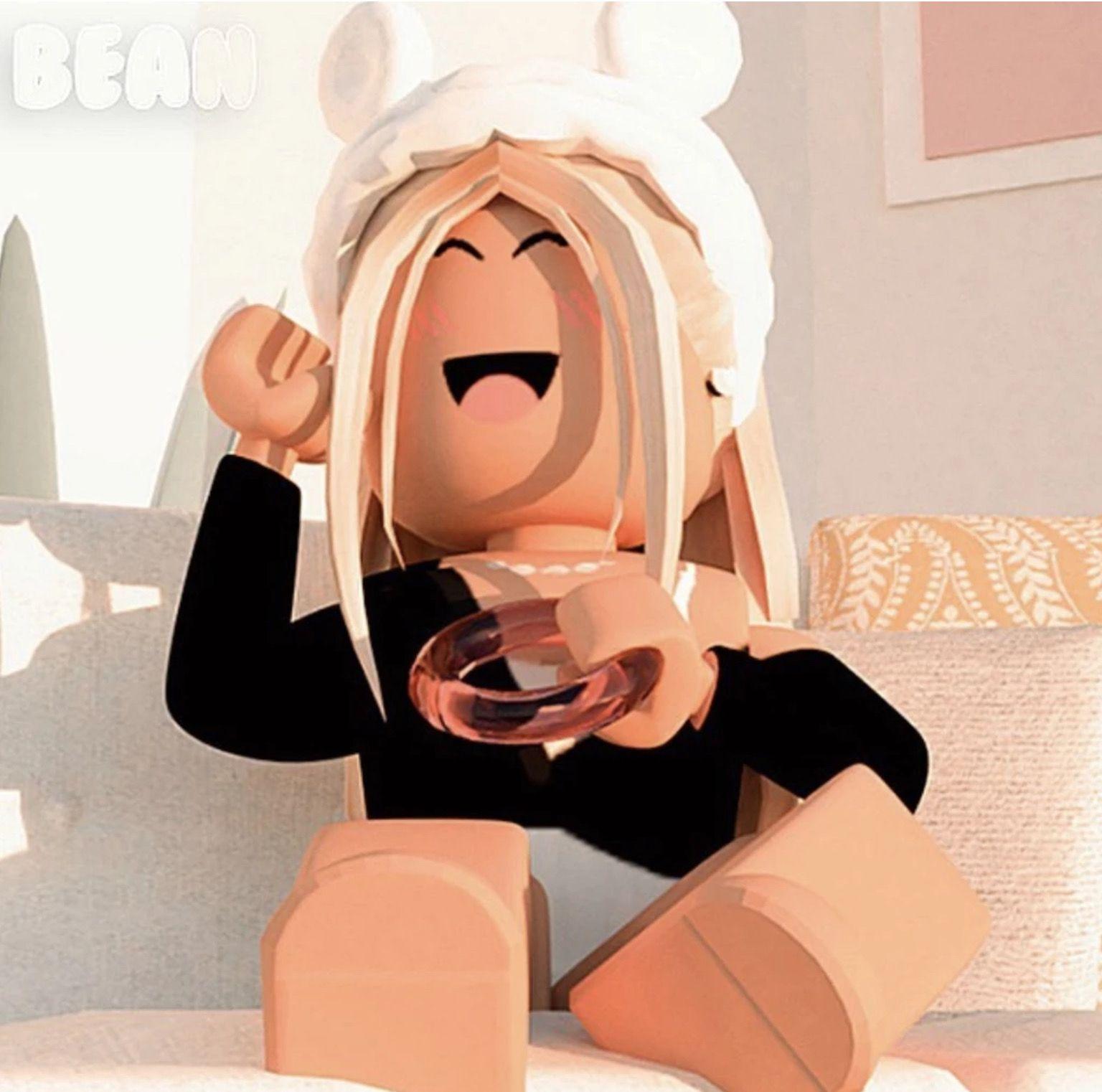 1536x1522 Roblox Girl Wallpaper
