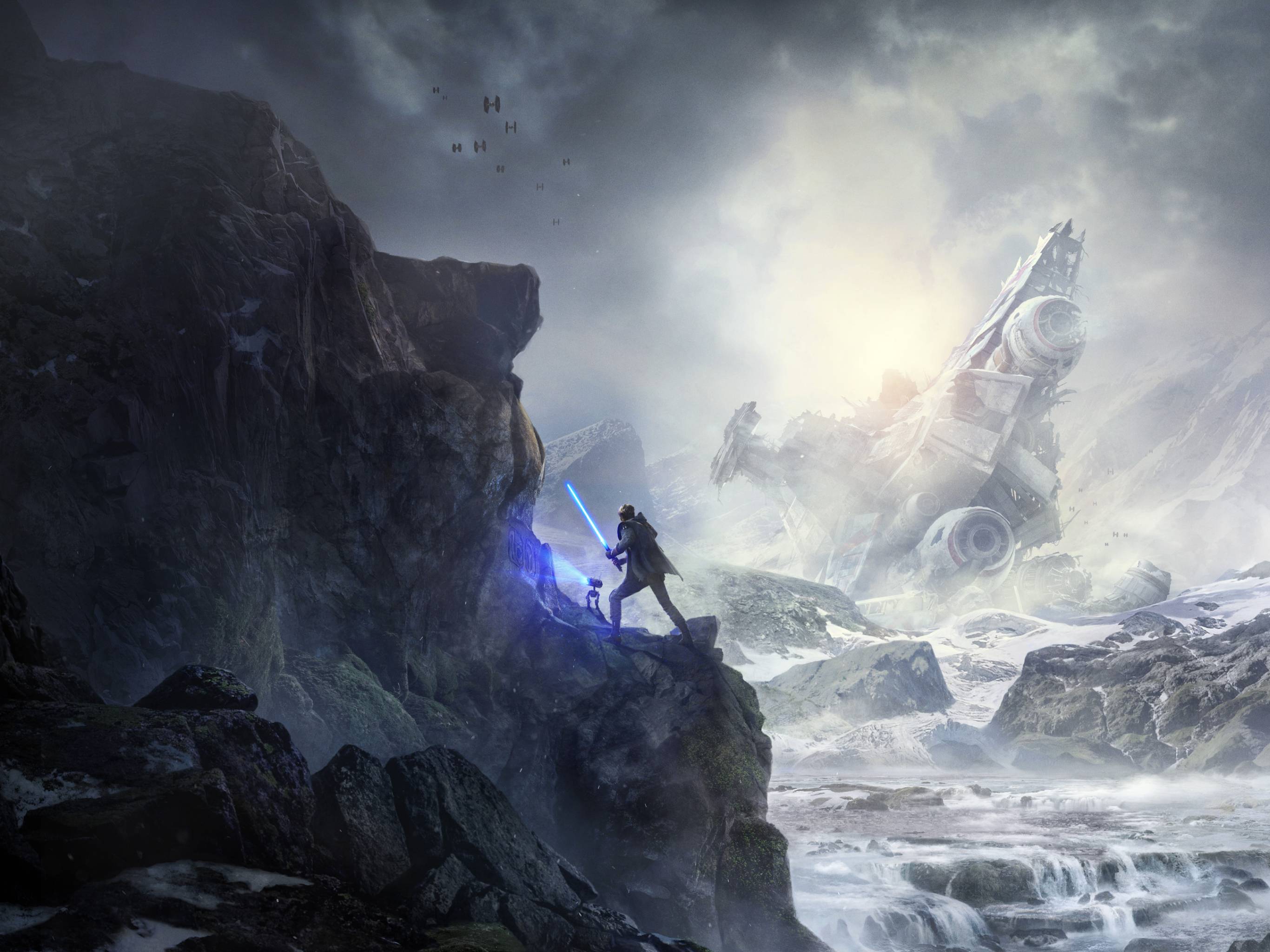 2732x2048 Star Wars Jedi Fallen Order 2732x2048 Resolution Wallpaper, HD Games 4K Wallpaper, Image, Photo and Background