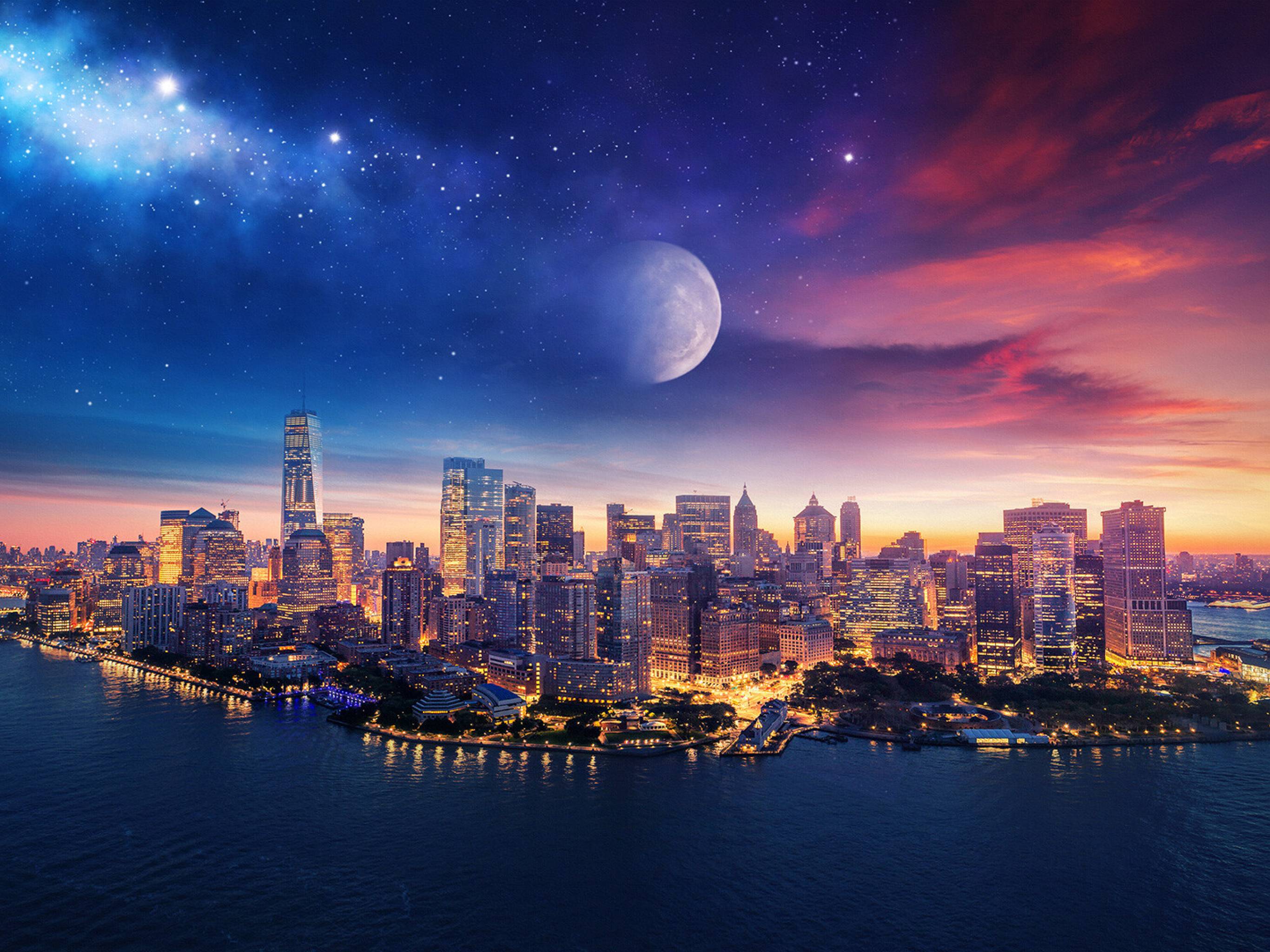2732x2048 New York City Art 2732x2048 Resolution Wallpaper, HD Artist 4K Wallpaper, Image, Photo and Background