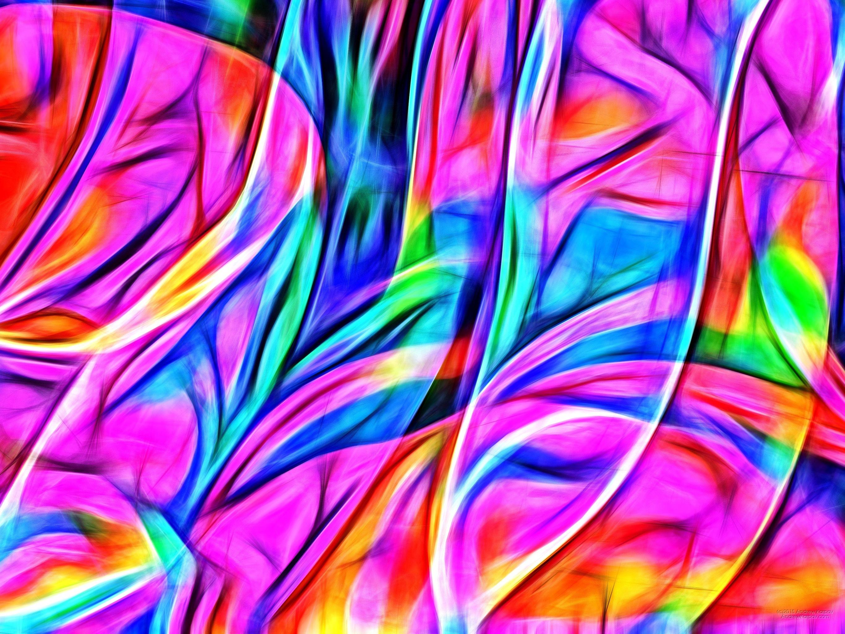 2732x2048 wallpaper, psychedelic art, purple, pattern, design, art