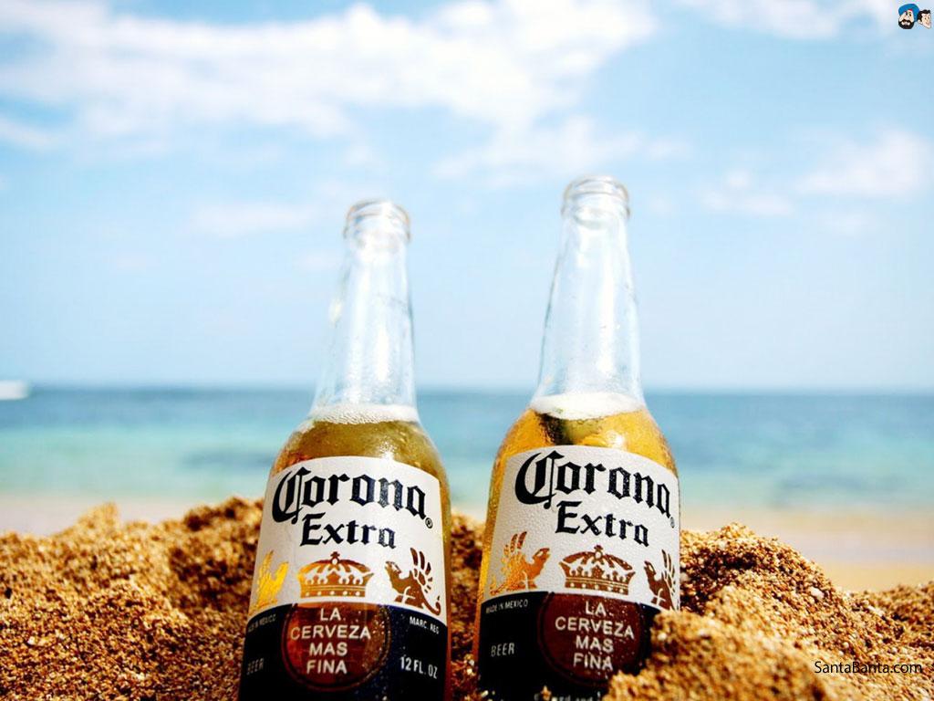 1024x768 Corona Beer