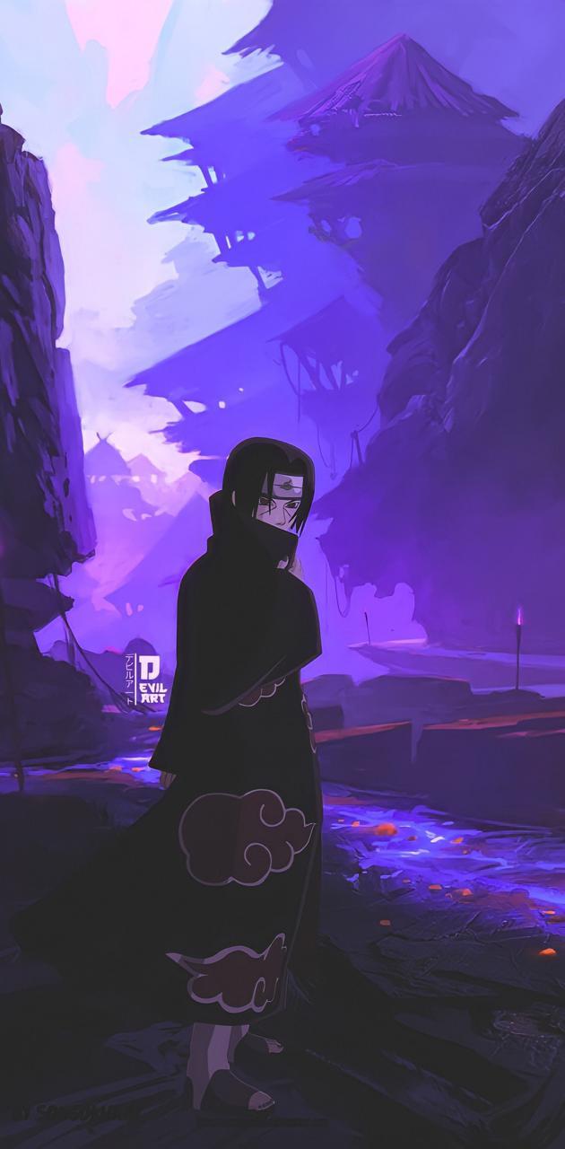 630x1280 Uchiha itachi wallpaper