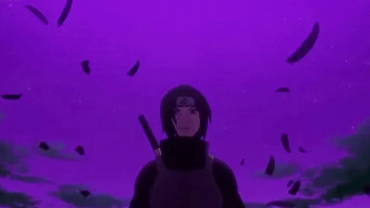 Itachi Uchiha Wallpaper Aesthetic Anime Purple Wallpaper Naruto | The ...