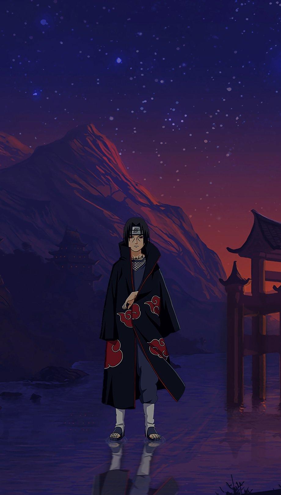 920x1620 Itachi Uchiha Anime Wallpaper