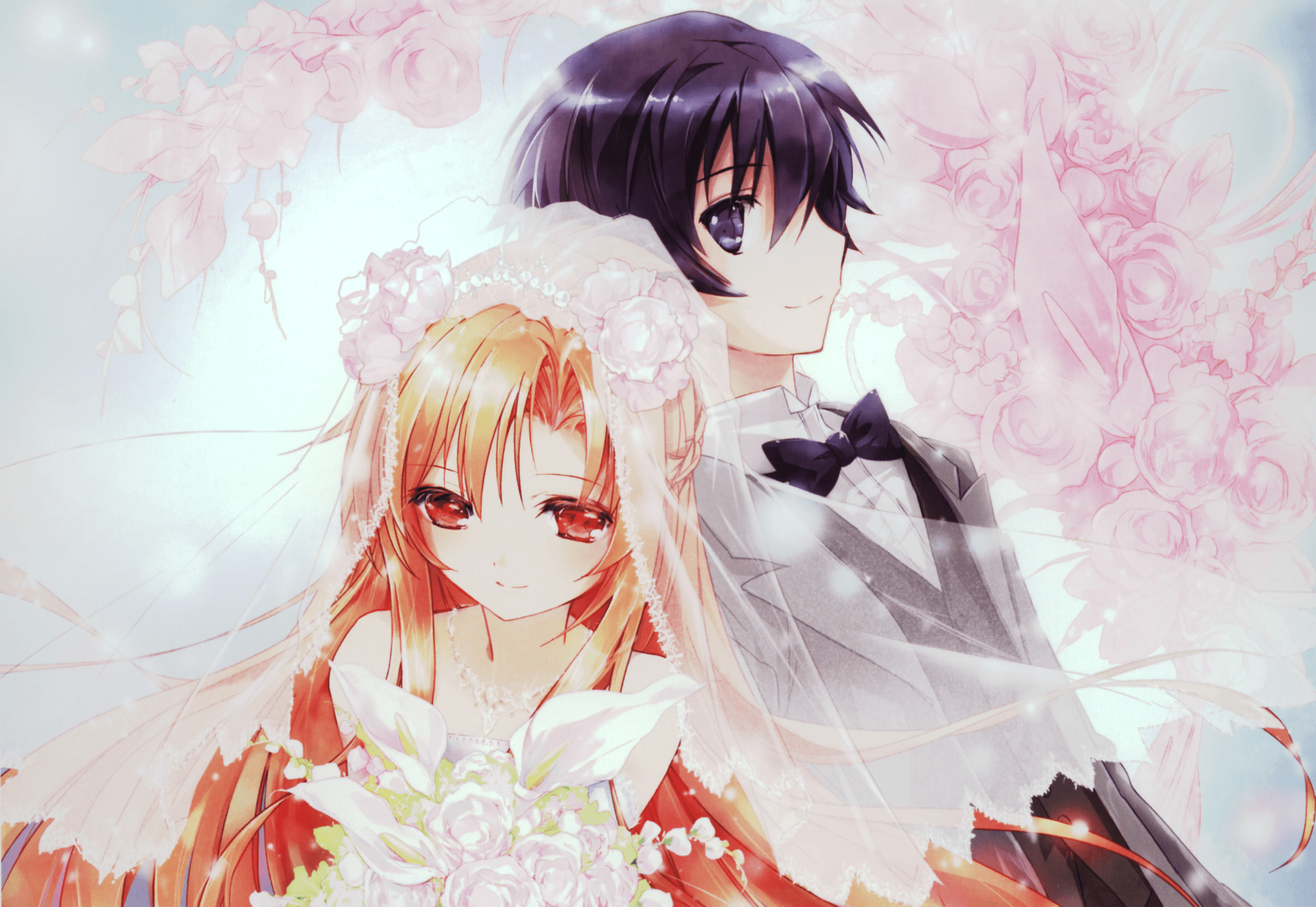 3835x2643 Kawaii Anime Wallpaper