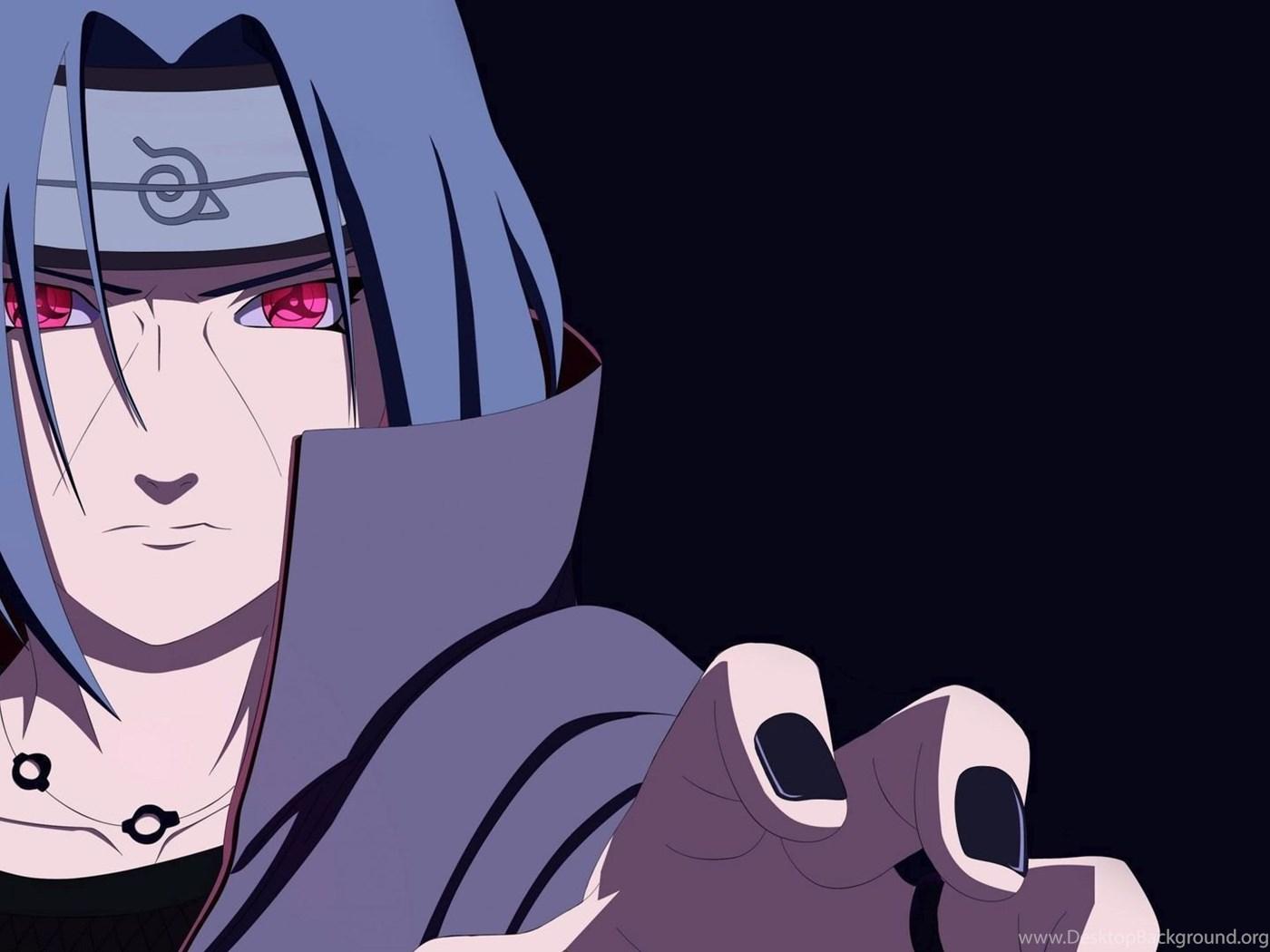 1400x1050 Itachi Uchiha Naruto Wallpaper Anime Wallpaper Desktop Background